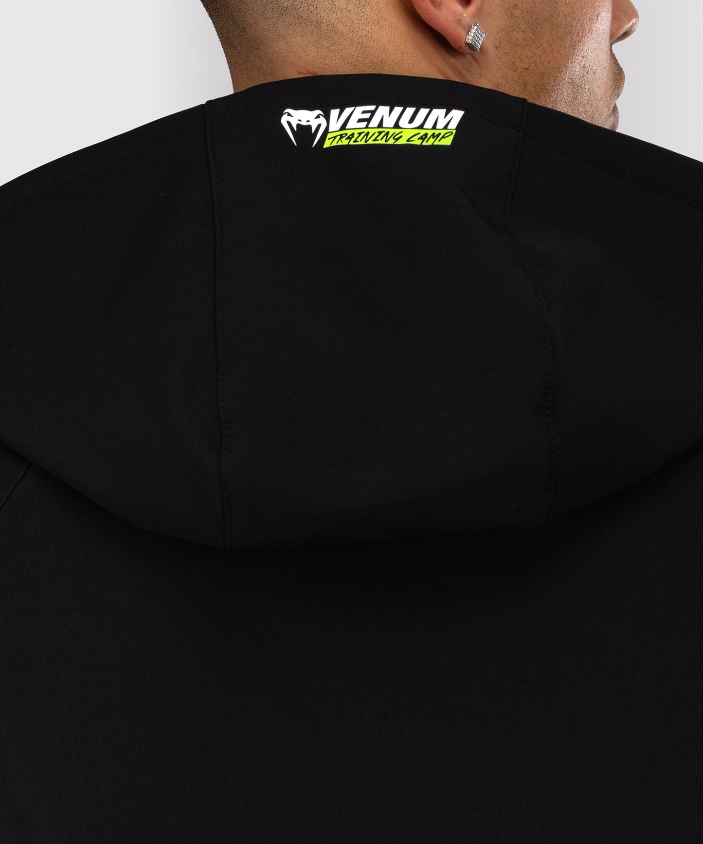 Venum Training Camp 4.0 Trainingsjacke - Schwarz/Neongrün