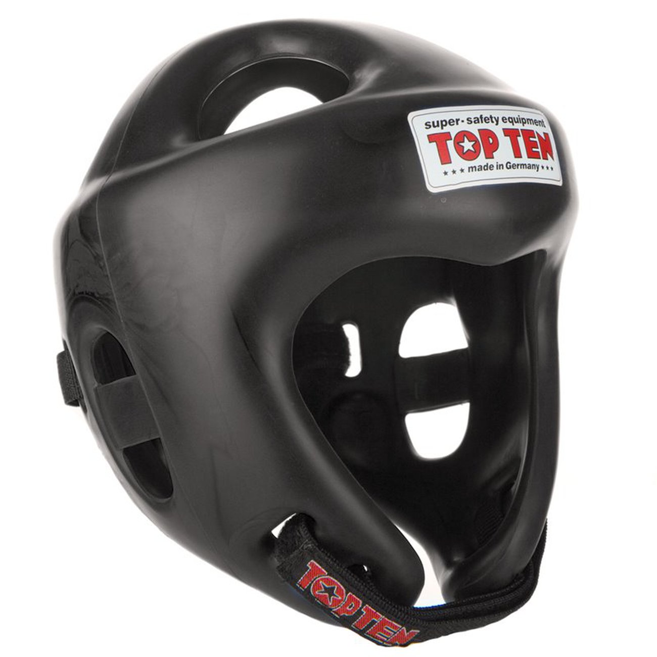 Casque de Boxe Top Ten Compétition Fight - Noir