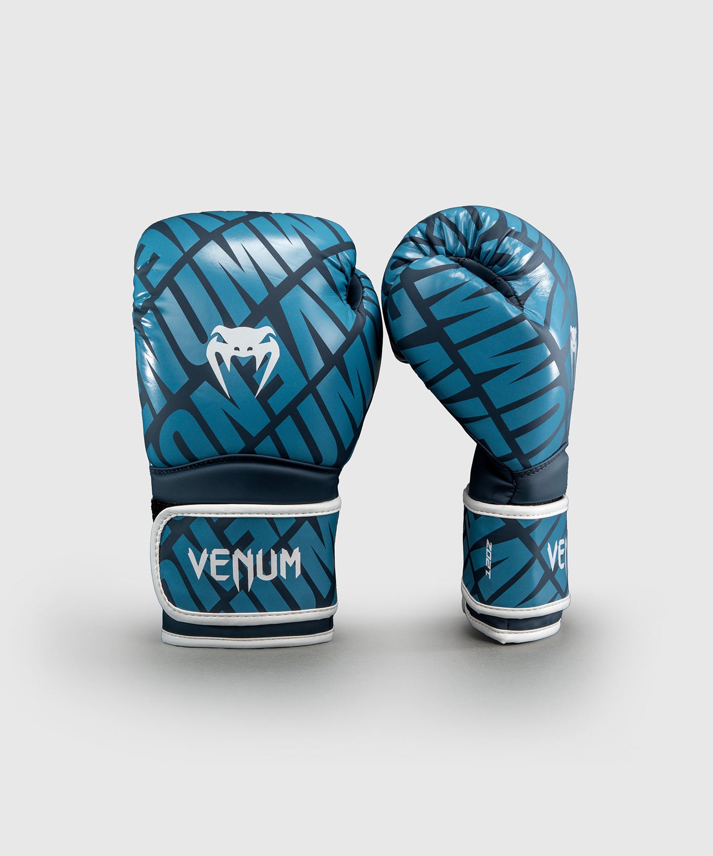 Venum Contender 1.5XT Guantes de Boxeo - Azul Marino/Celeste