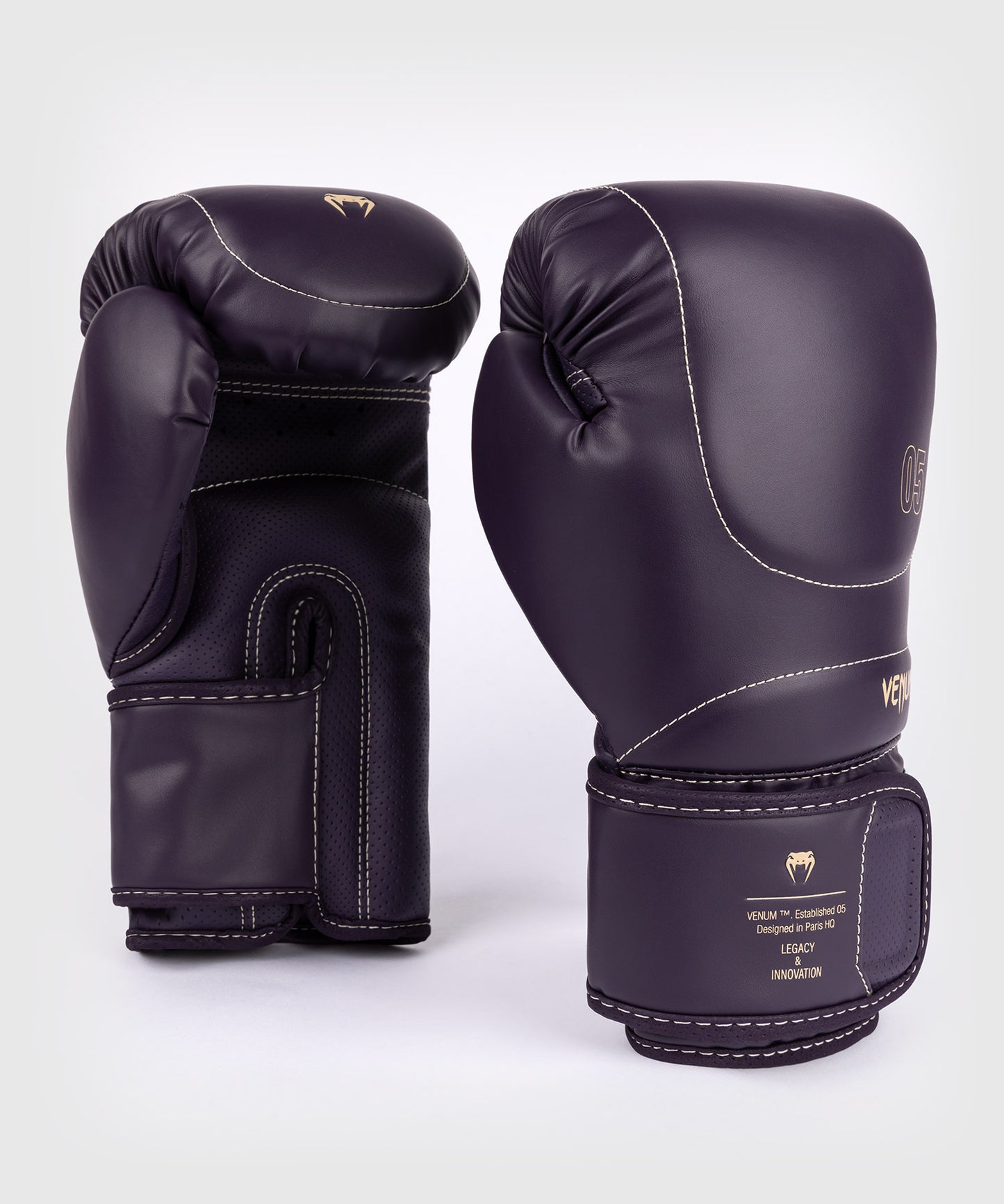 Venum Impact Evo Guanti da Boxe - Viola Scuro