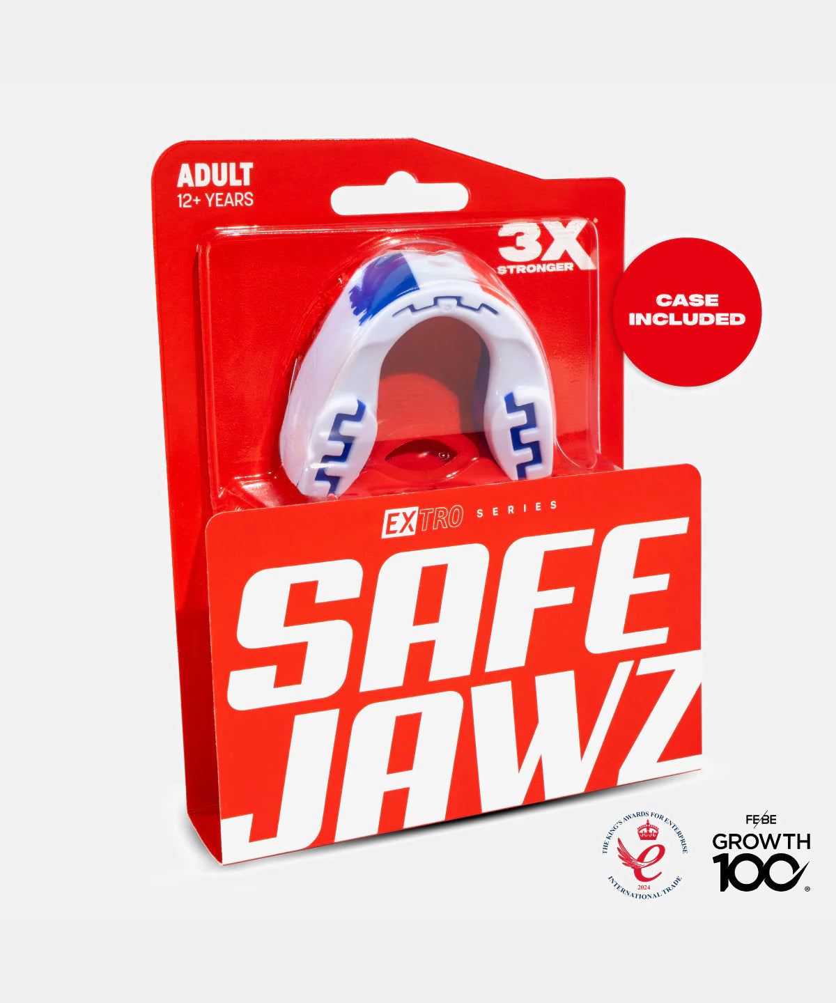 Safejawz Extro Flags Adulto Paradenti - Francia