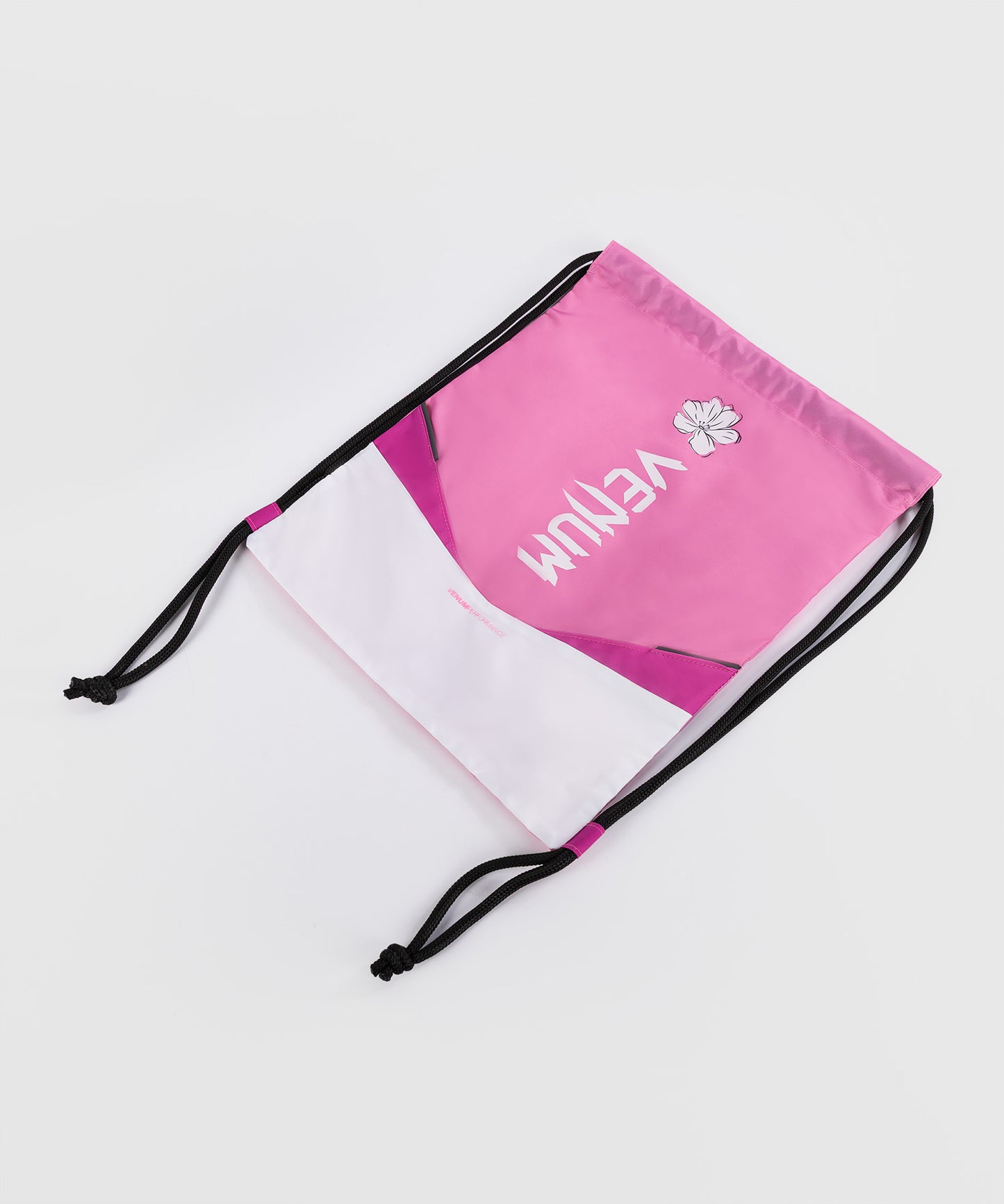 Venum Evo 2 Flower Bolsa de Cuerda (10-15L) – Rosa Caramelo/Blanco