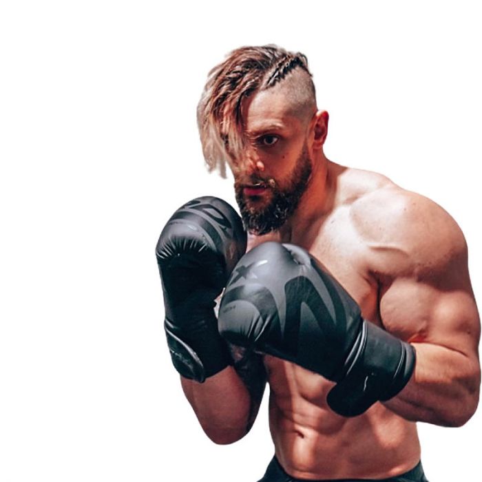 Gants de Boxe F15 Rdx - Noir Mat
