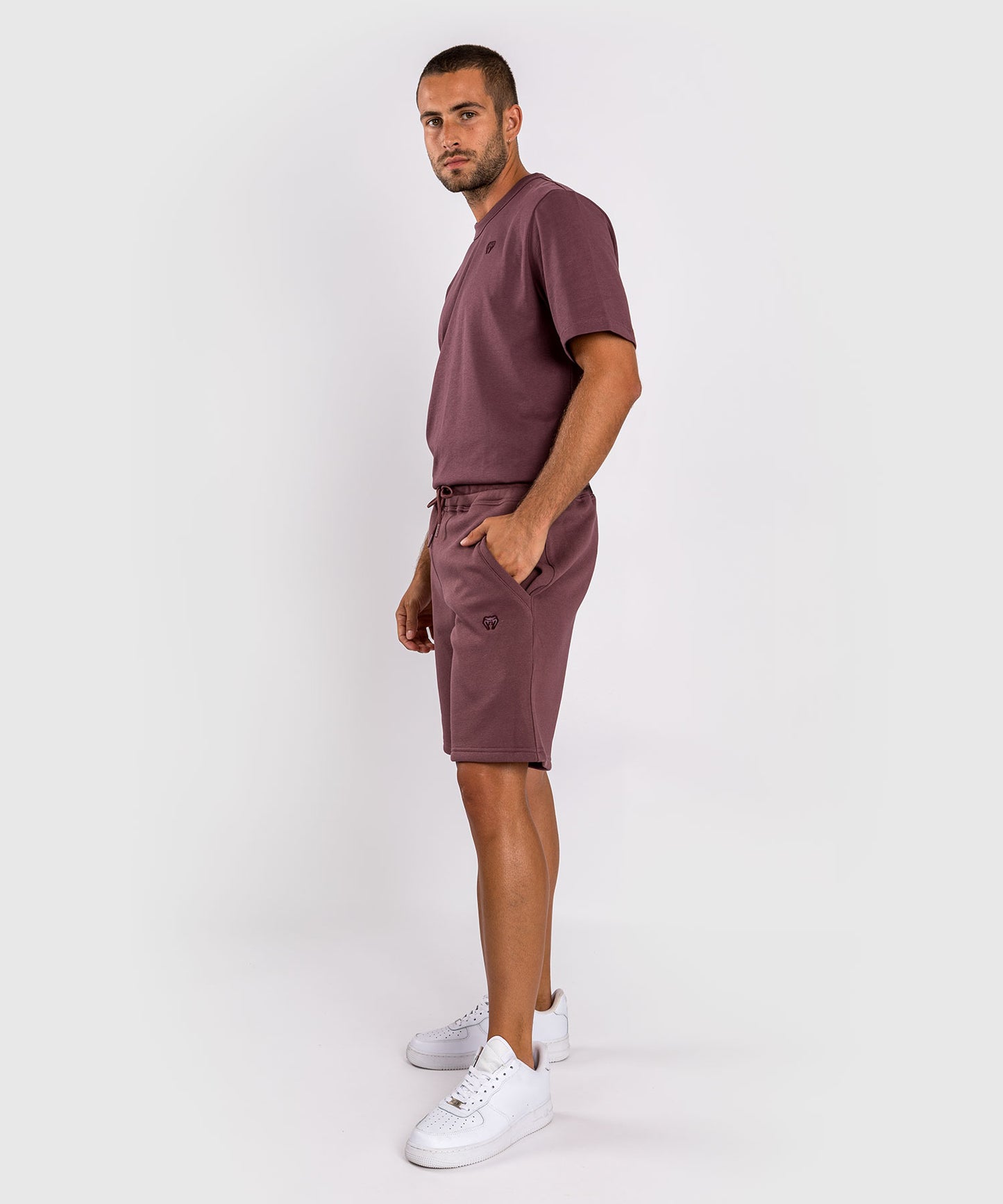 Venum Silent Power cotton shorts - Brown