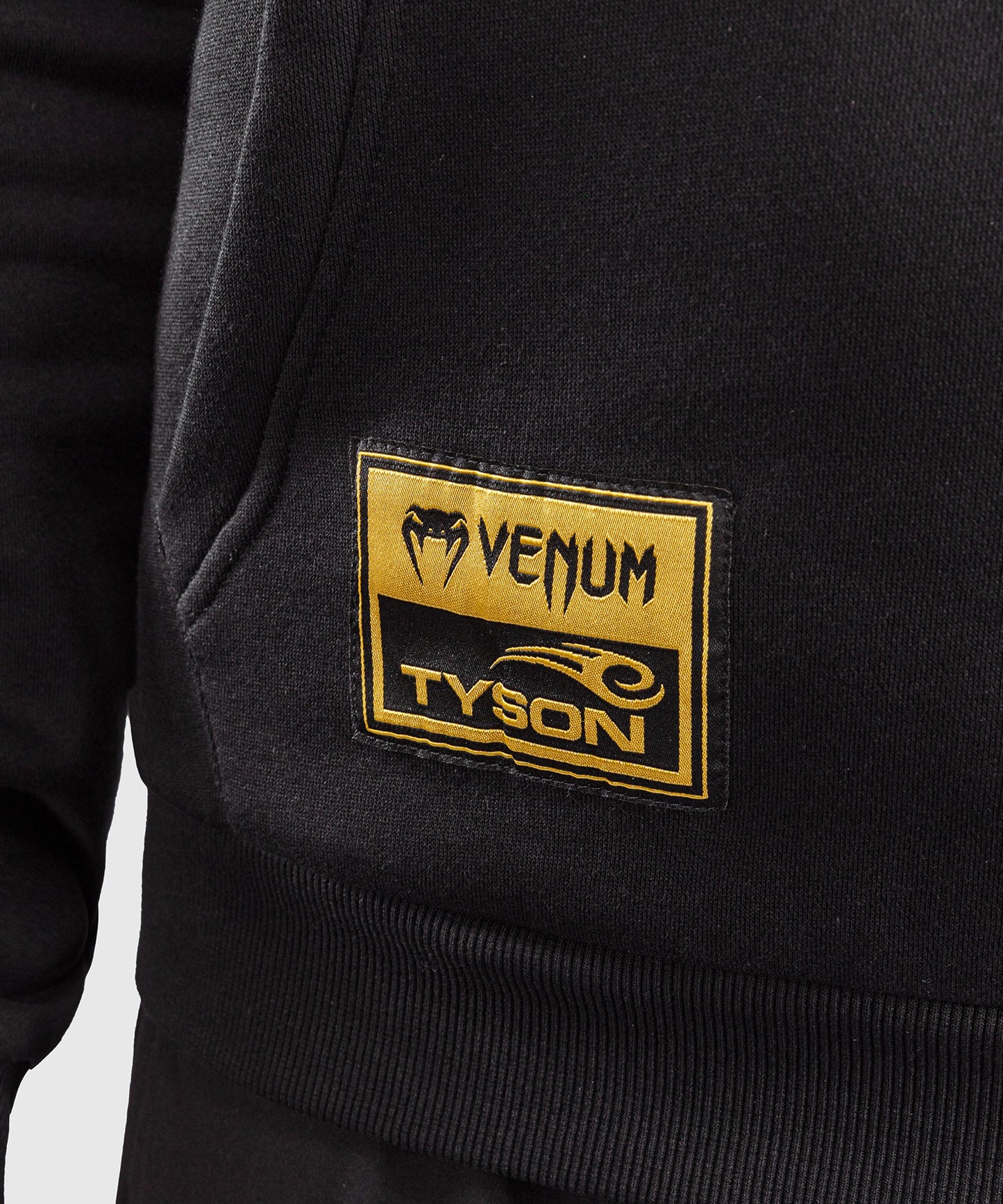 Venum x Mike Tyson Tiger Sudadera con Capucha Tiger - Negro/Oro