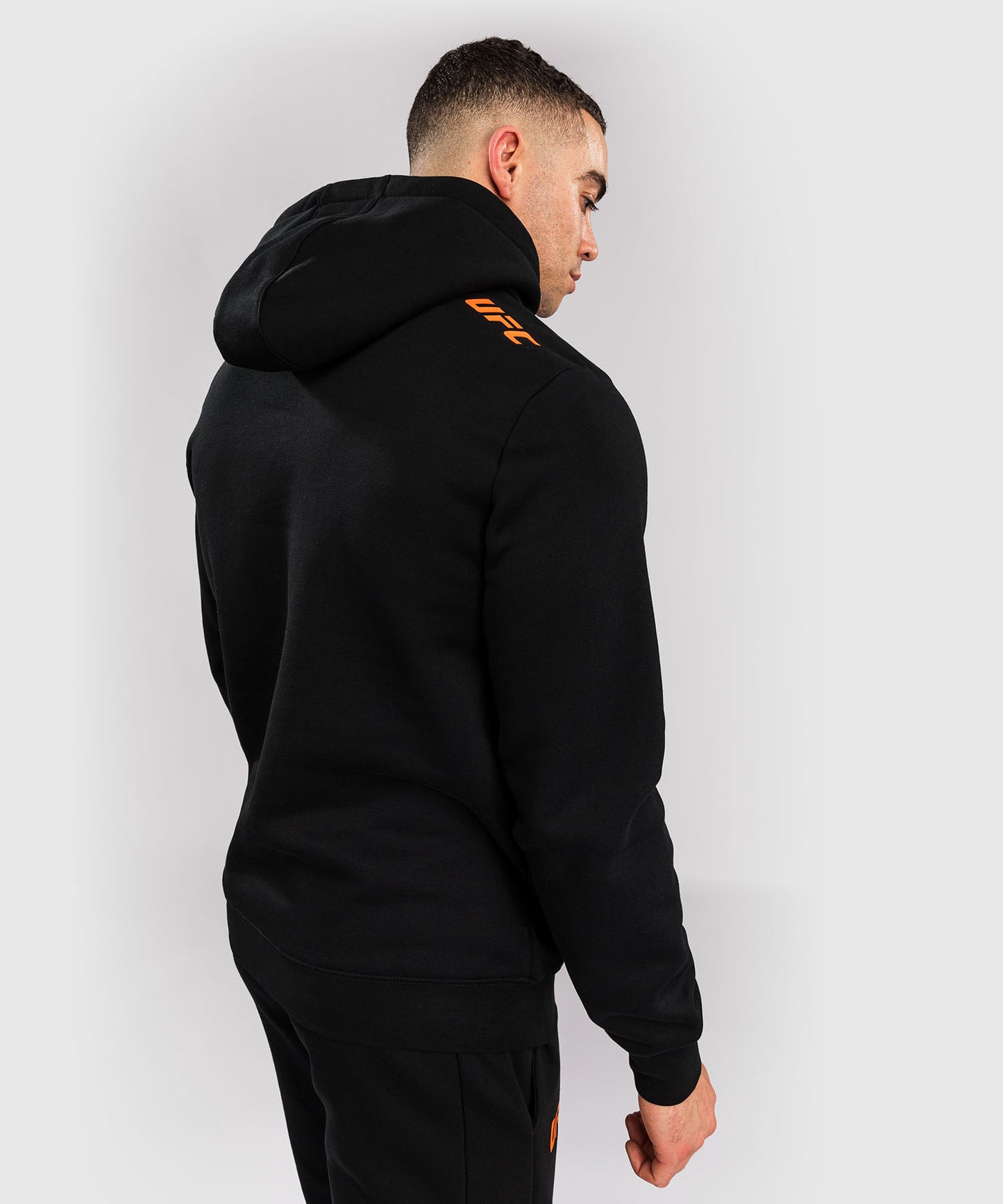 Sweat à capuche Homme UFC Zenith by Venum Authentic Fight Week - Noir