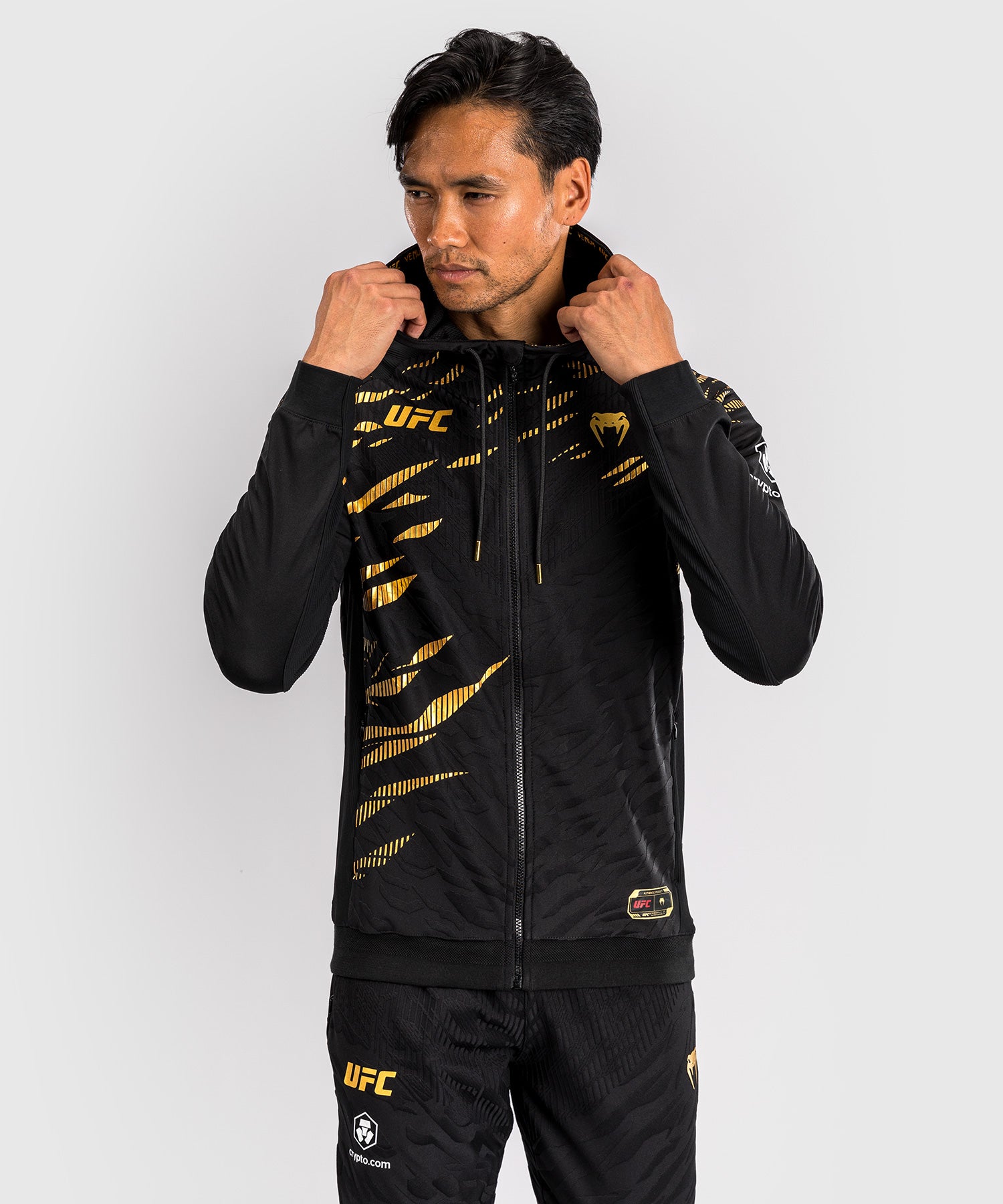 Veste à Capuche pour Hommes UFC Fusion by Venum Authentic Fight Night 