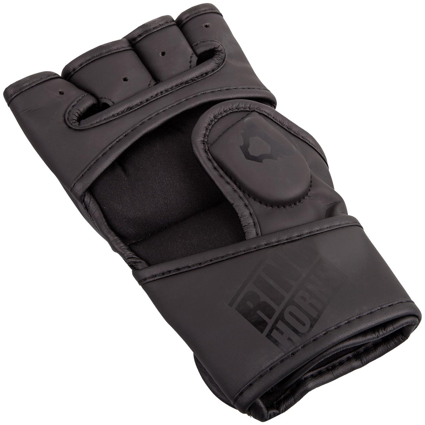 Gants de MMA Ringhorns Charger Venum - Noir/Noir