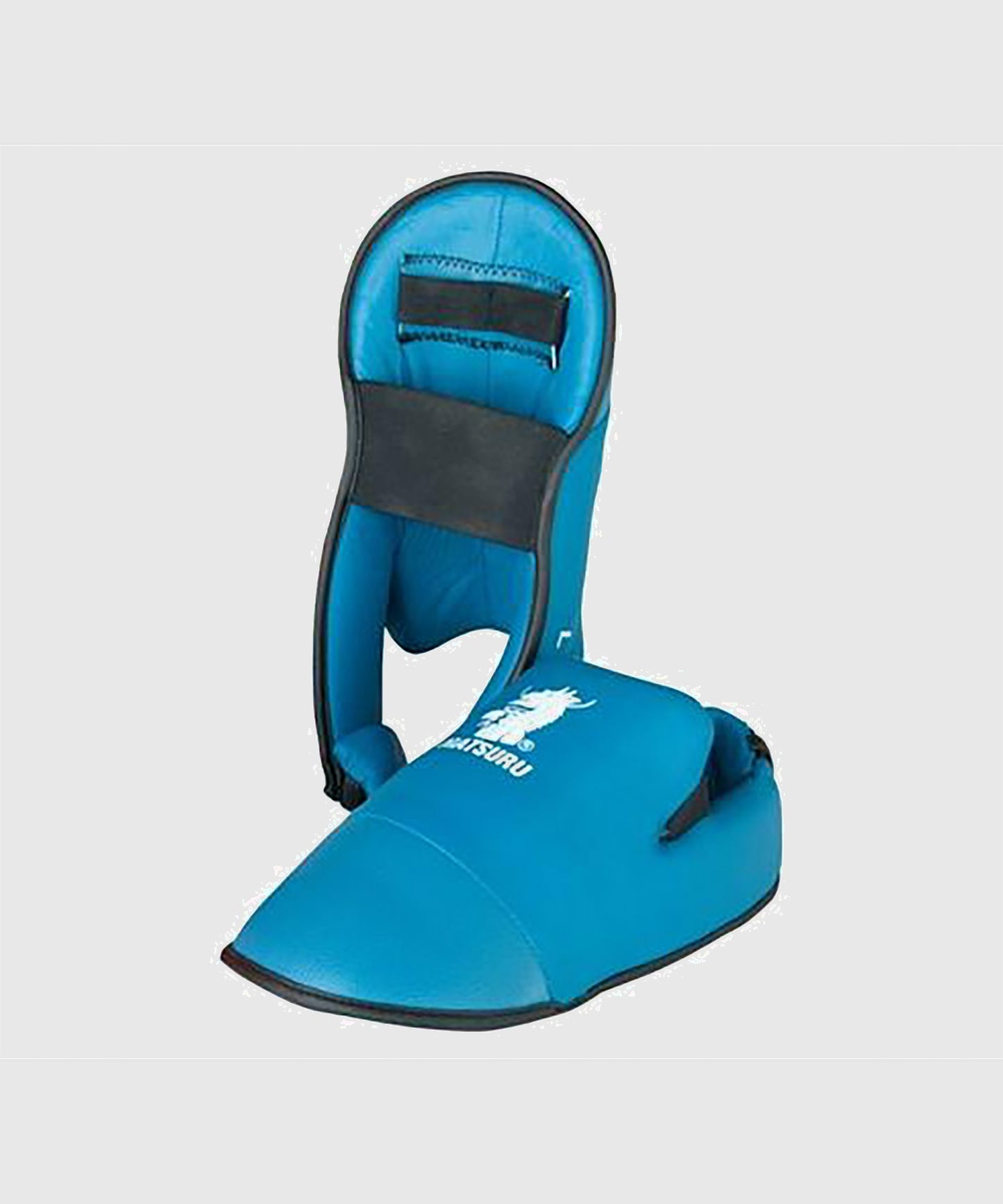 Matsuru FFK-Approved Karate Foot Protectors – Blue
