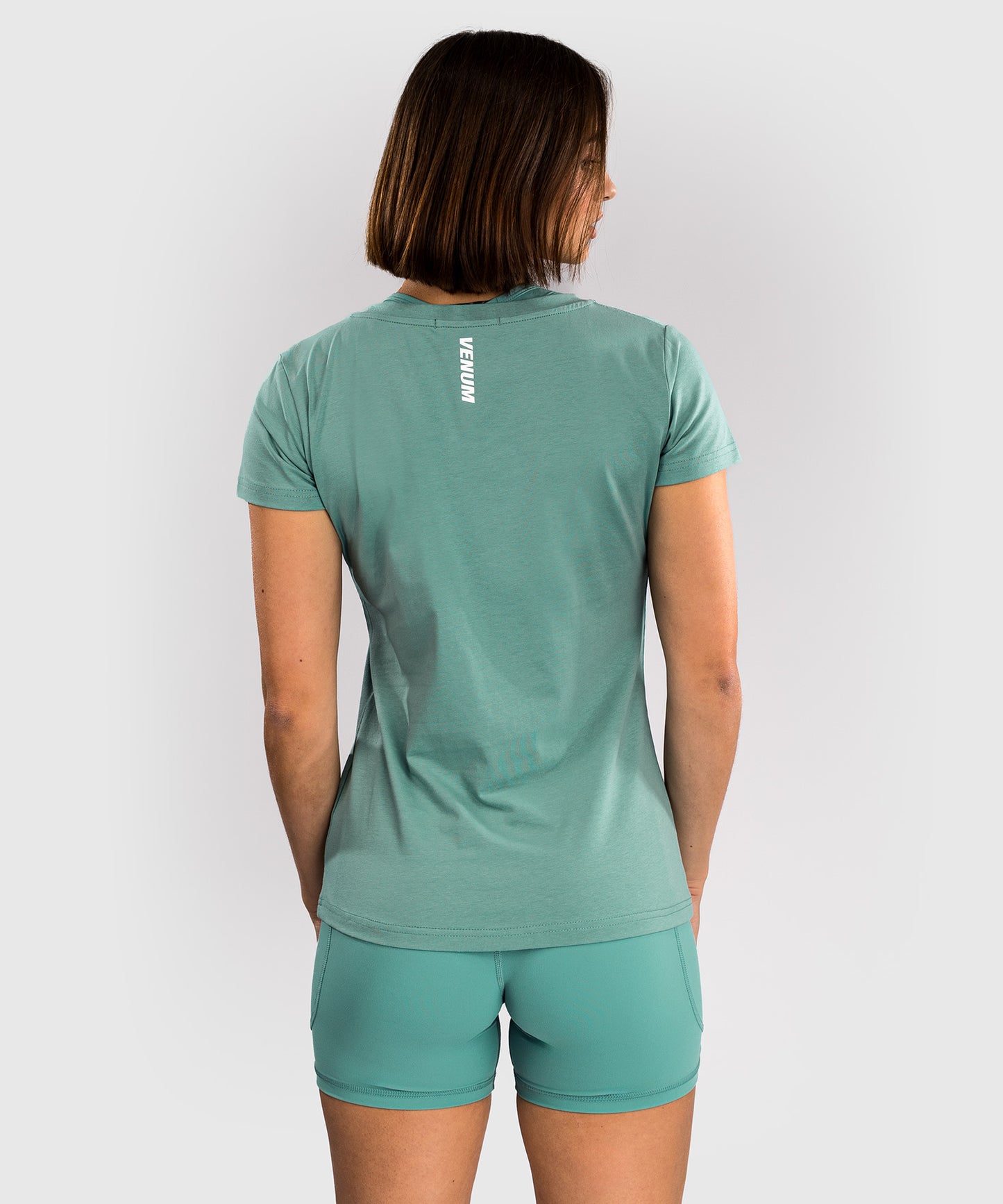 Venum Essential Women's T-Shirt - Aqua Green