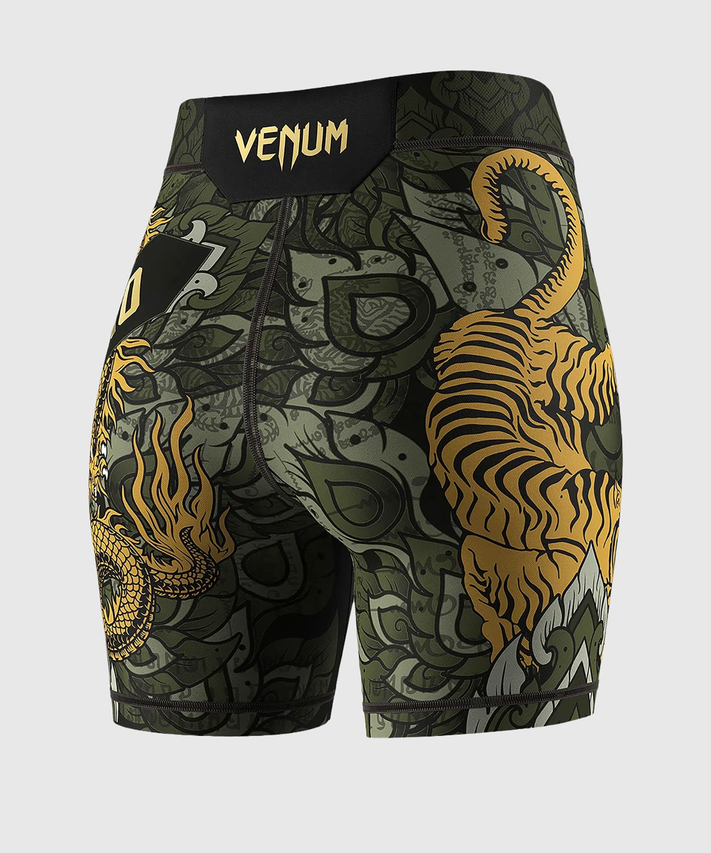 Women’s UFC Unrivaled by Venum Green Valentina Shevchenko Vale Tudo Short