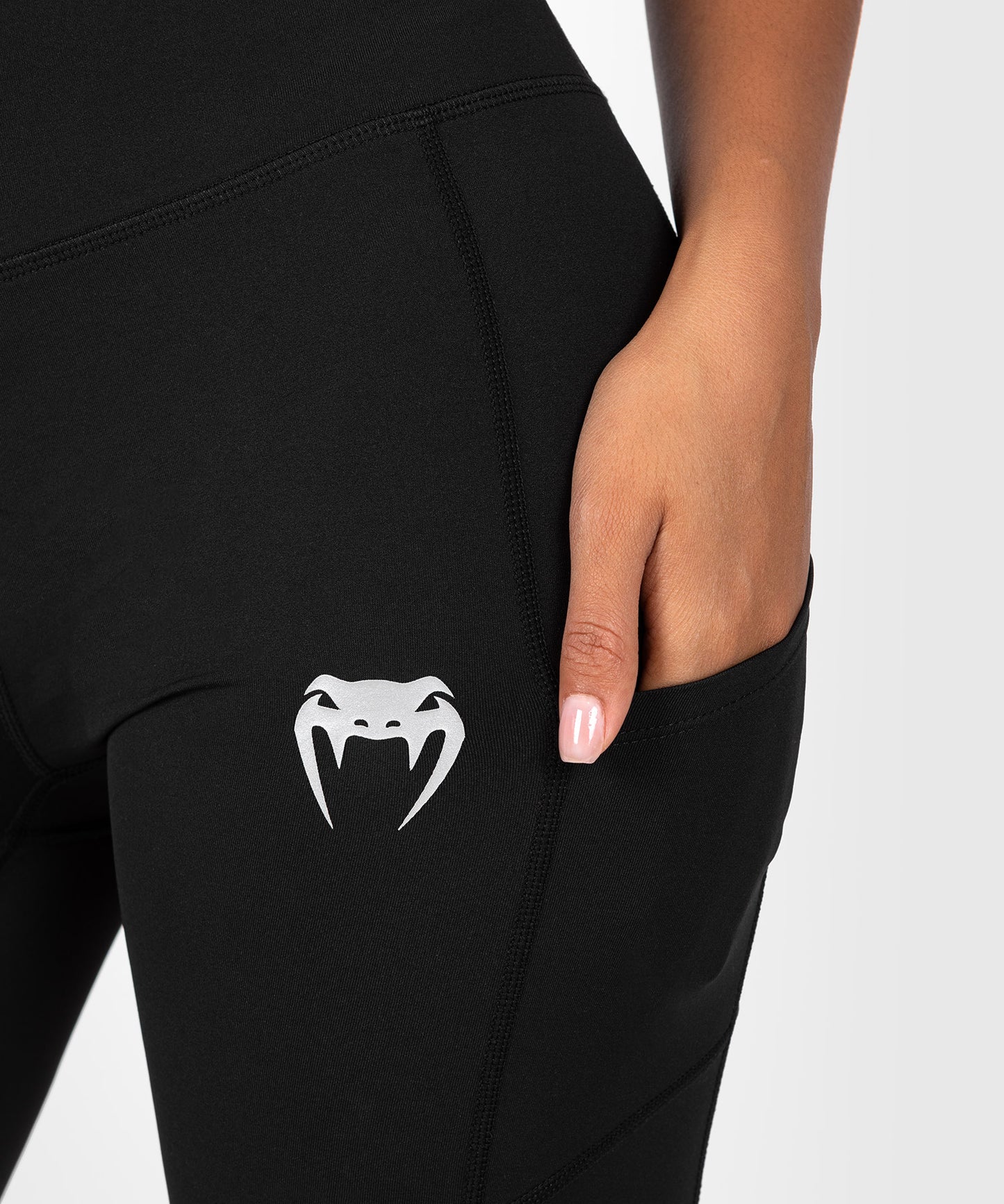 Legging pour Femmes UFC Venum Performance Institute 2.0 - Noir/Rouge