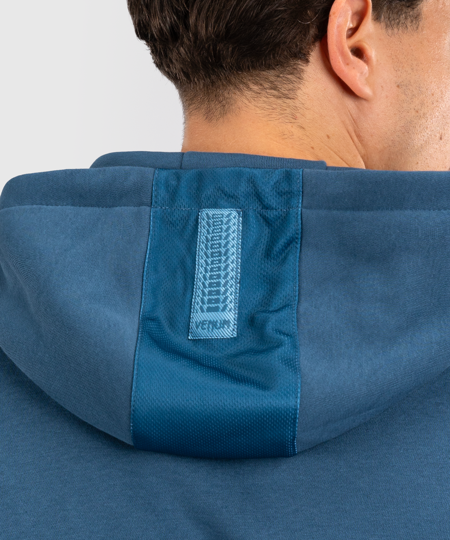 Sweatshirt à capuche Venum Silent Power - Bleu Paon