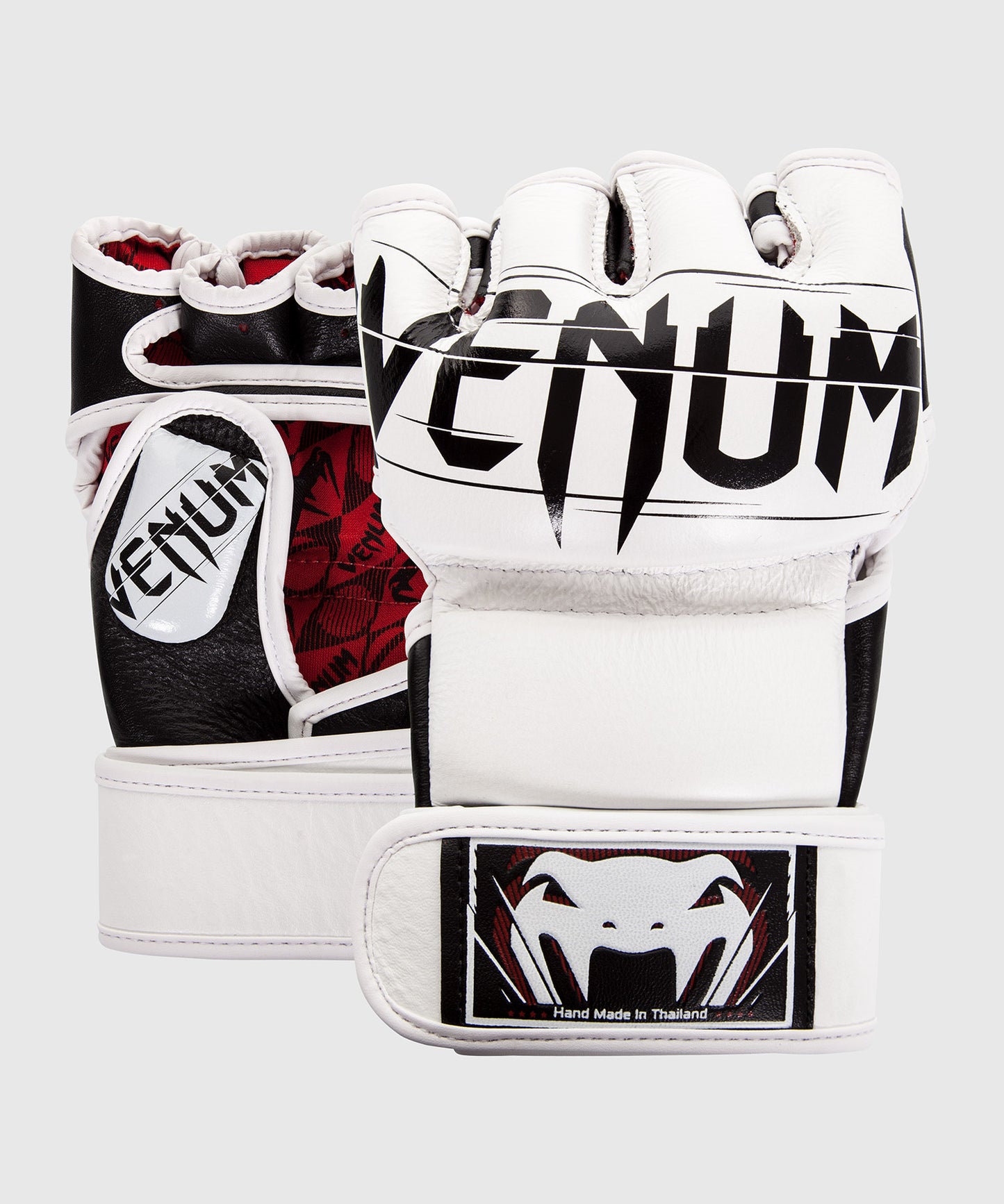 Gants de MMA Undisputed 2.0 Venum - Cuir Nappa - Blanc