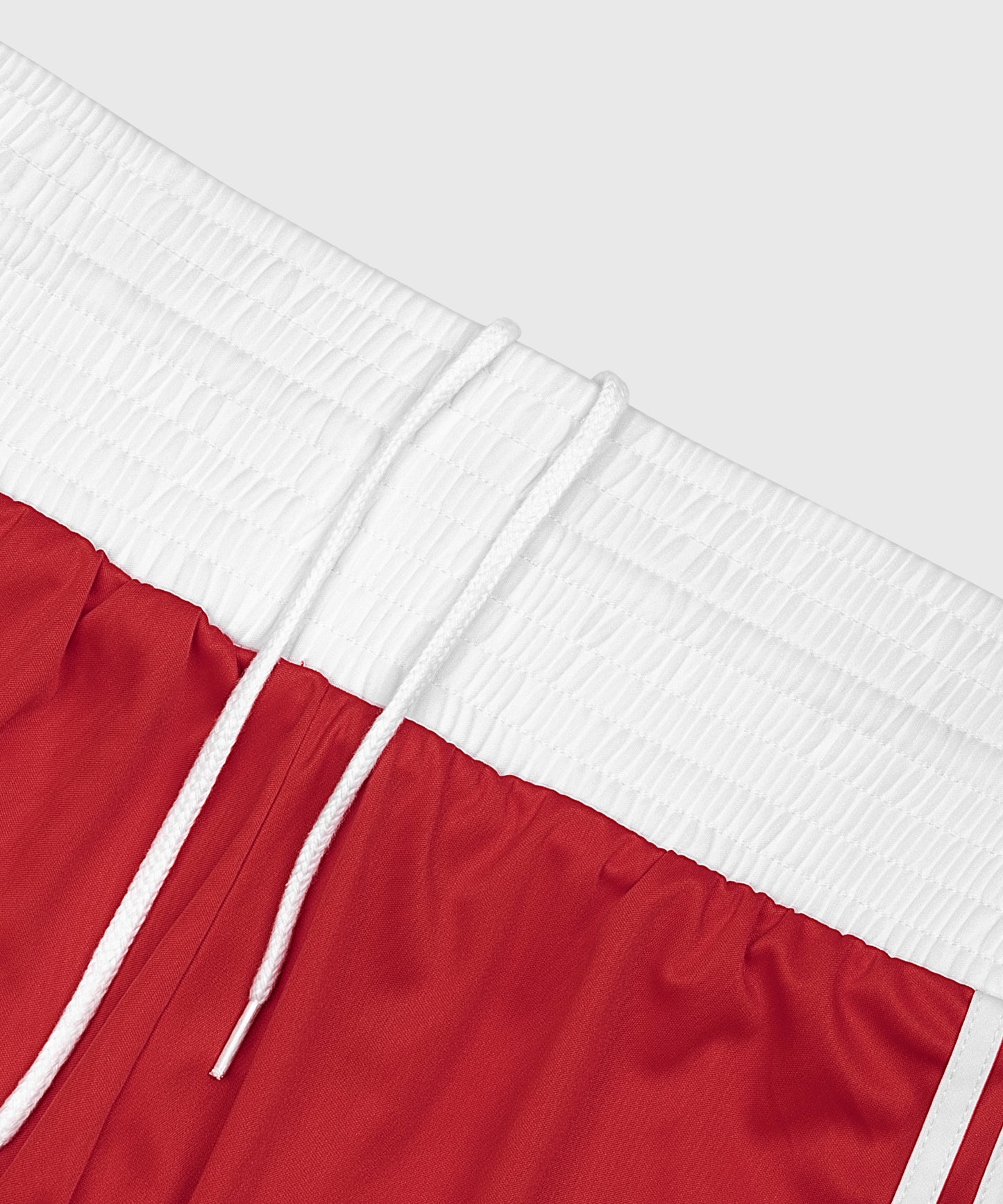 Short Boxe Anglaise Adidas - Rouge /Blanc