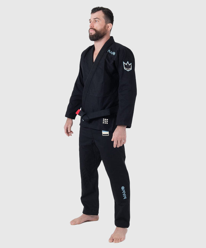 Kingz Nano 3.0 BJJ Gi - Schwarz