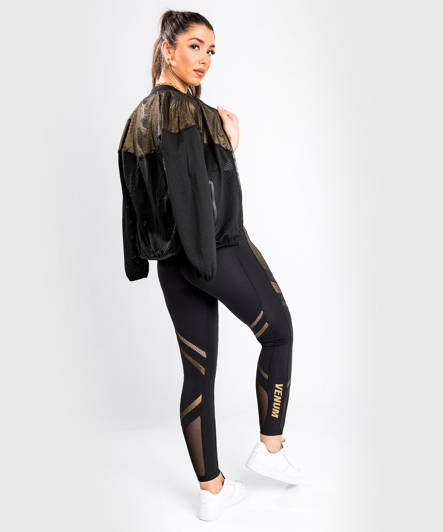 Venum Lightning 7/8 Leggings – Schwarz/Gold