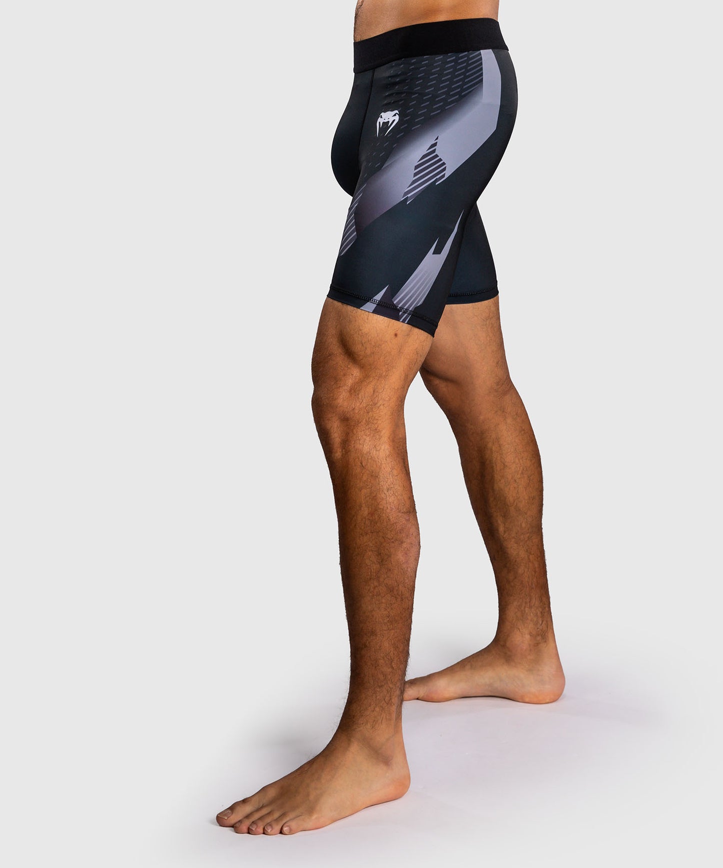 Short de Compression Venum No-Gi 6.0 - Noir/Blanc