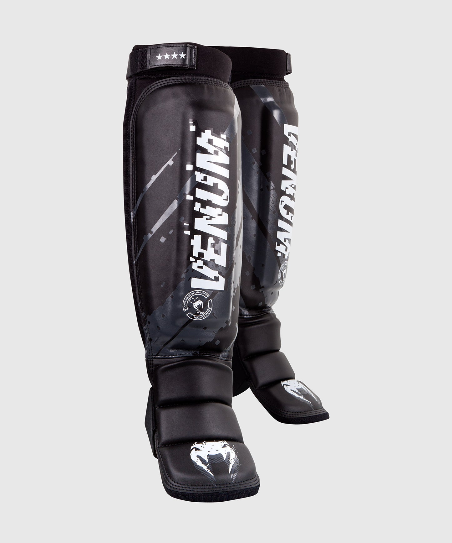 Venum Pixel MMA Shin guards - Black/Grey