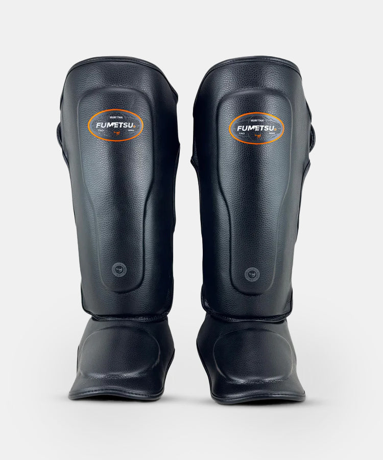 Fumetsu Fmt1 Espinilleras - Negro