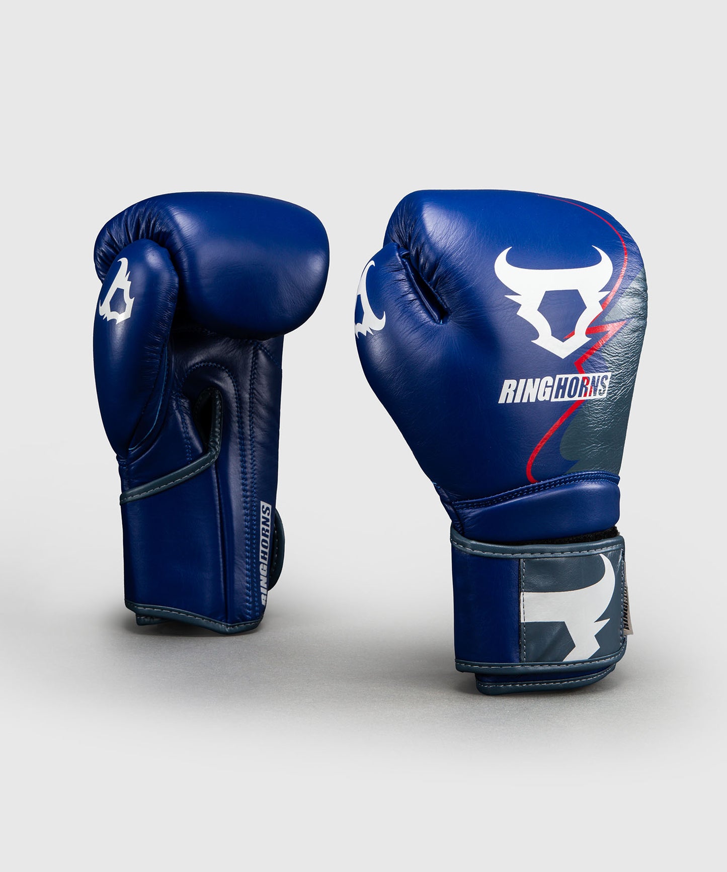 Ringhorns Charger by Venum Boxing Gloves - Navy Blue/Red