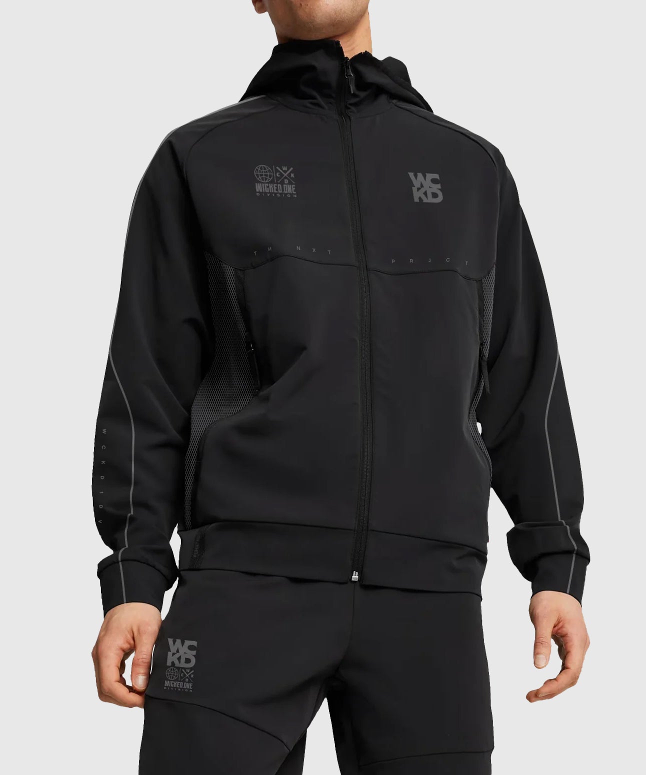 Wicked One Dvsn Tracksuit - Black