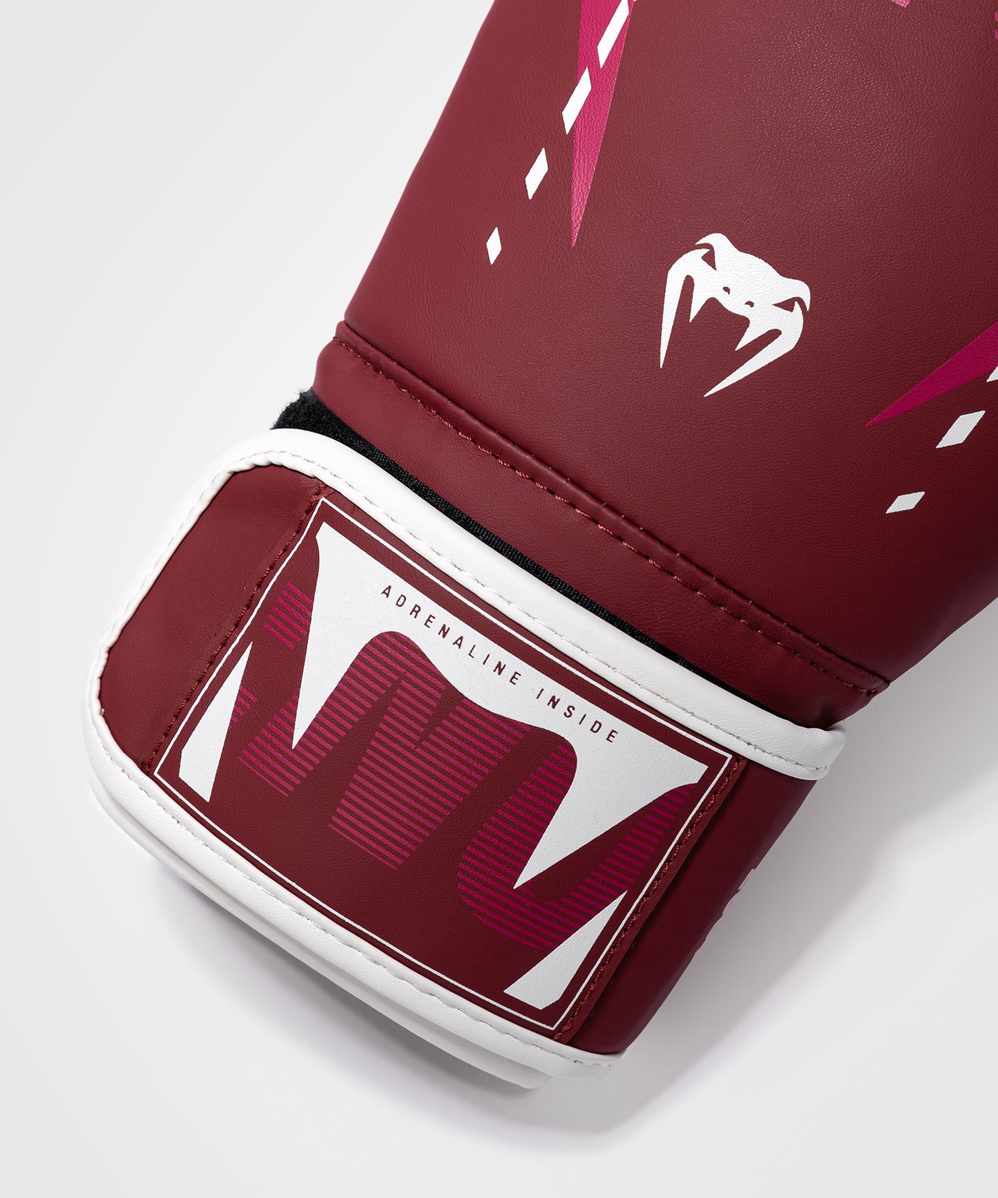 Venum Adrenaline Boxhandschuhe – Burgunderrosa/Pink