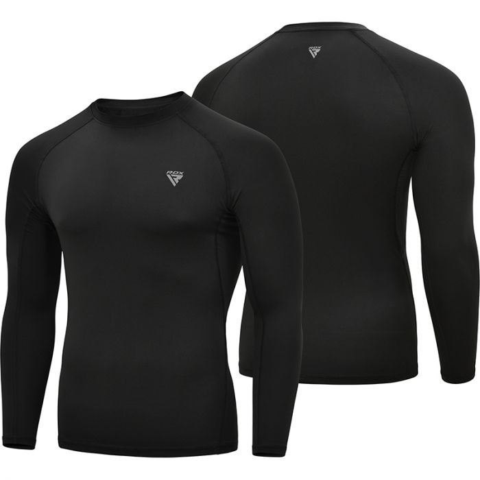 T-shirt de Compression Rdx T15 - Noir