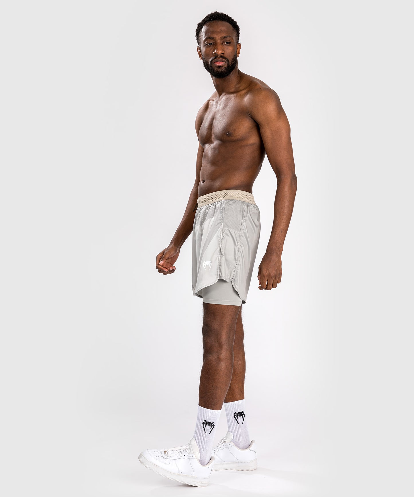 Short de Combat Pour Hommes Venum Attack - Sable