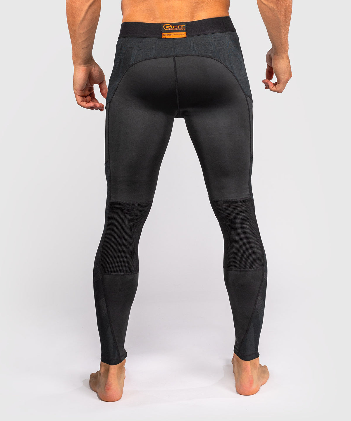 Venum G-Fit Revolution Kompressionsleggings - Schwarz/Kupfer