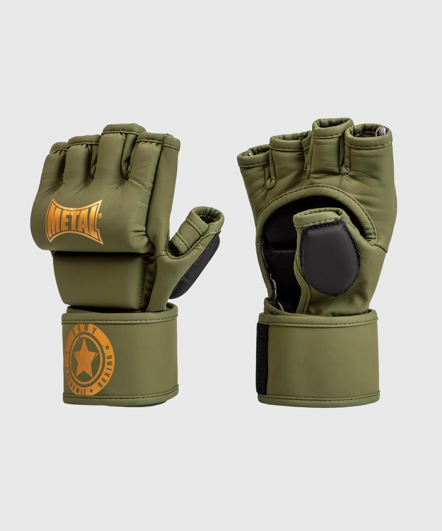cher handschuhe Metal Boxe Military MMA-Handschuhe – Dragon Bleu