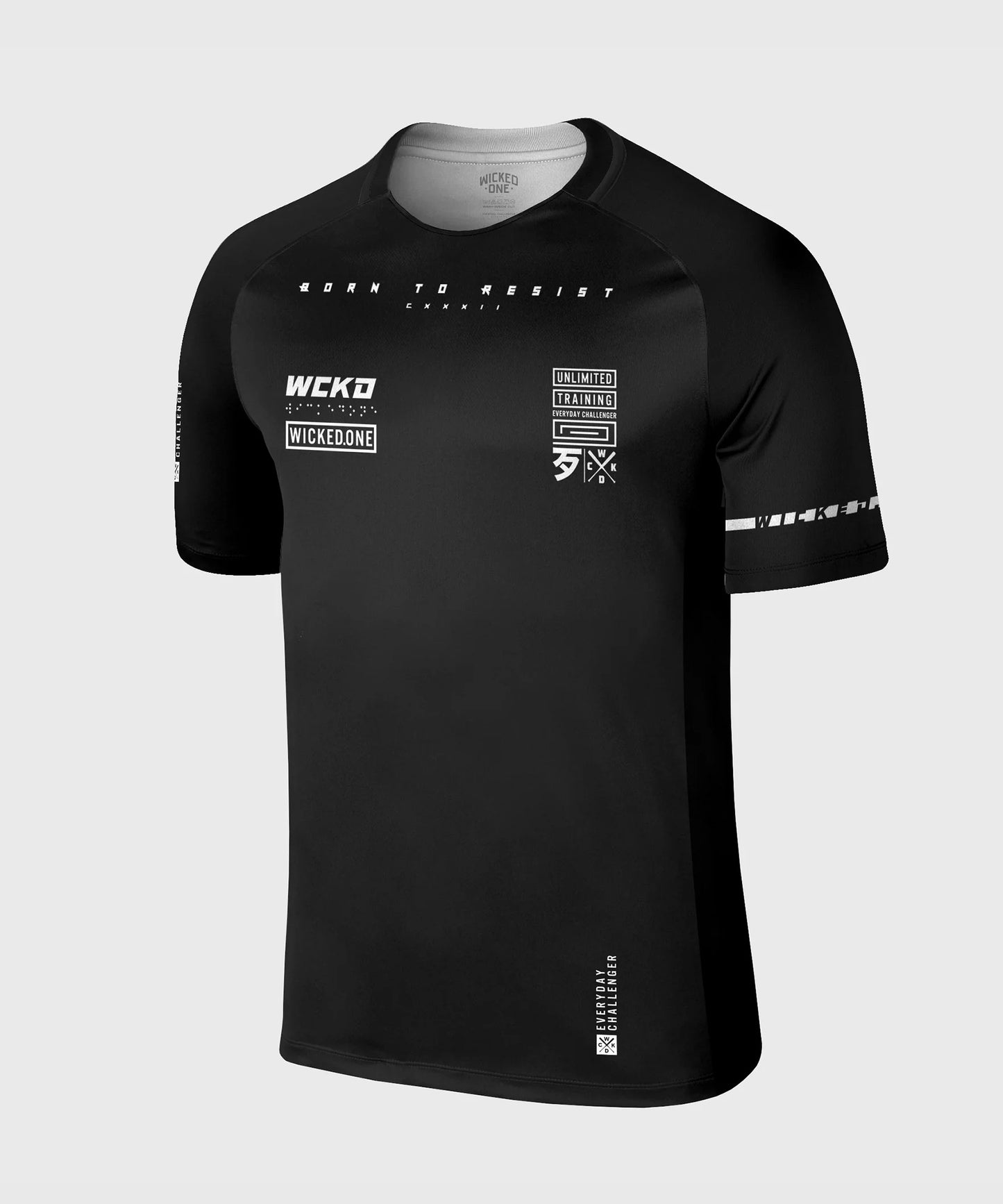 Wicked One Entrainement Track Training T-shirt - Black