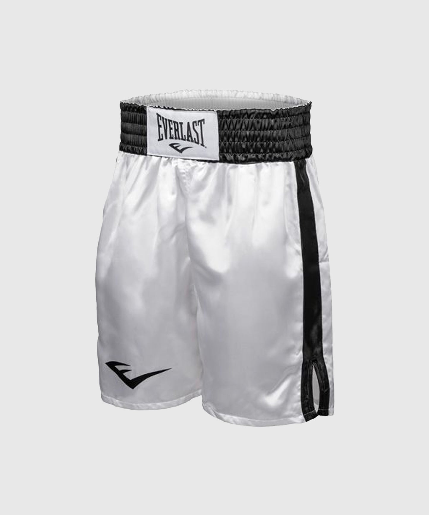 Short De Boxe Everlast - Blanc