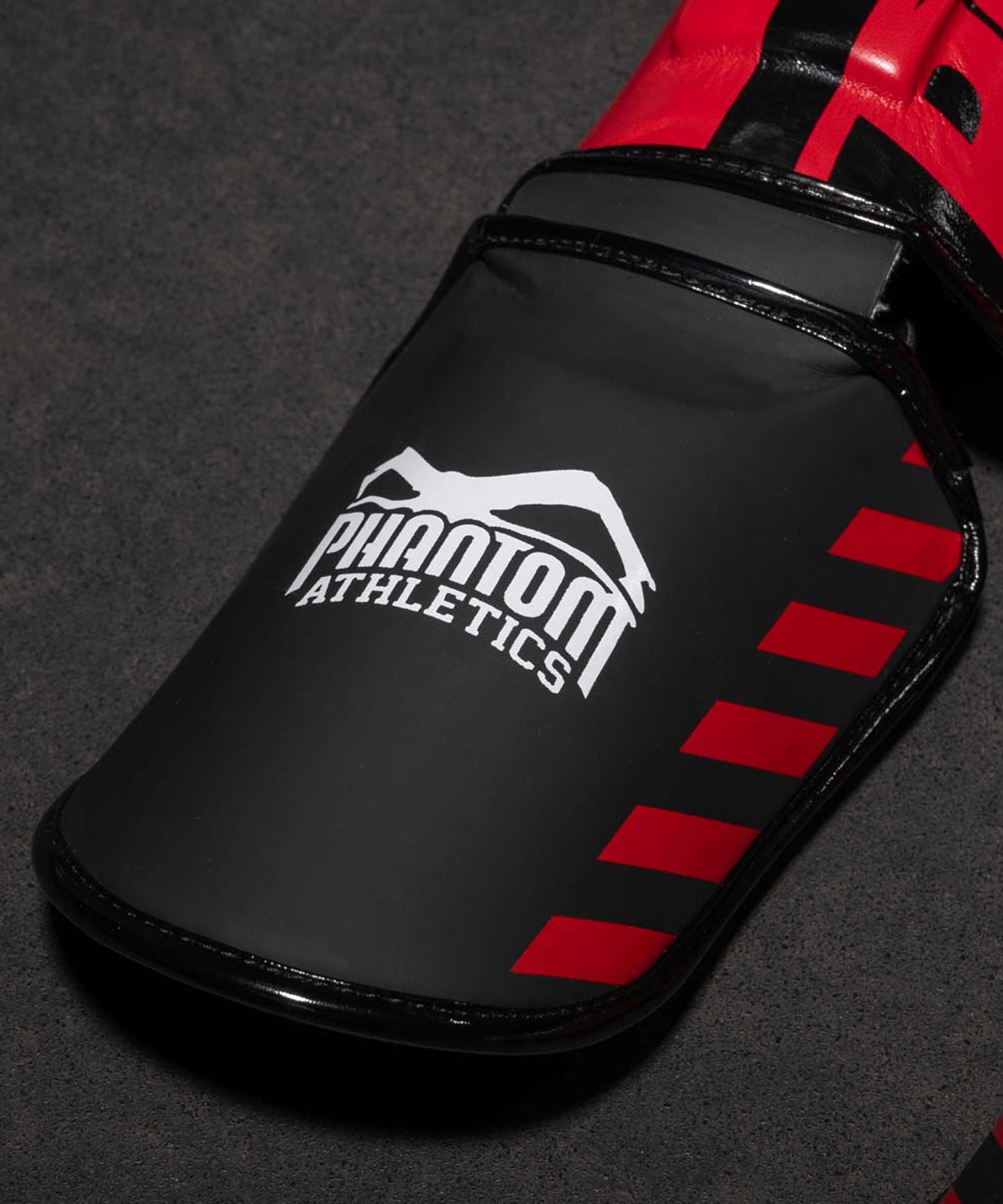 Protège-Tibias Phantom Athletics Apex - Rouge