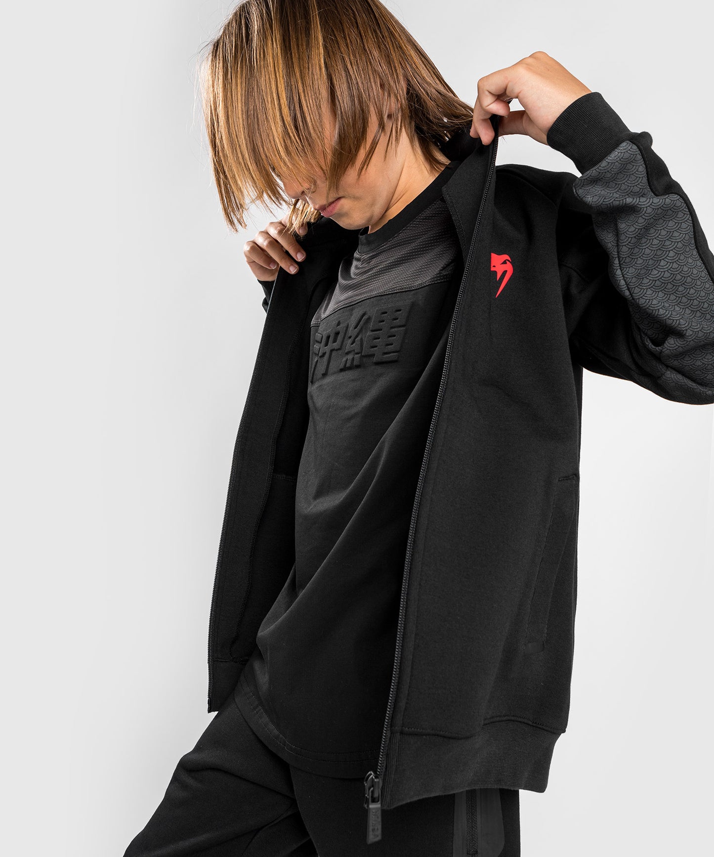 Veste Okinawa 3.0 - Pour Enfants - Noir/Rouge