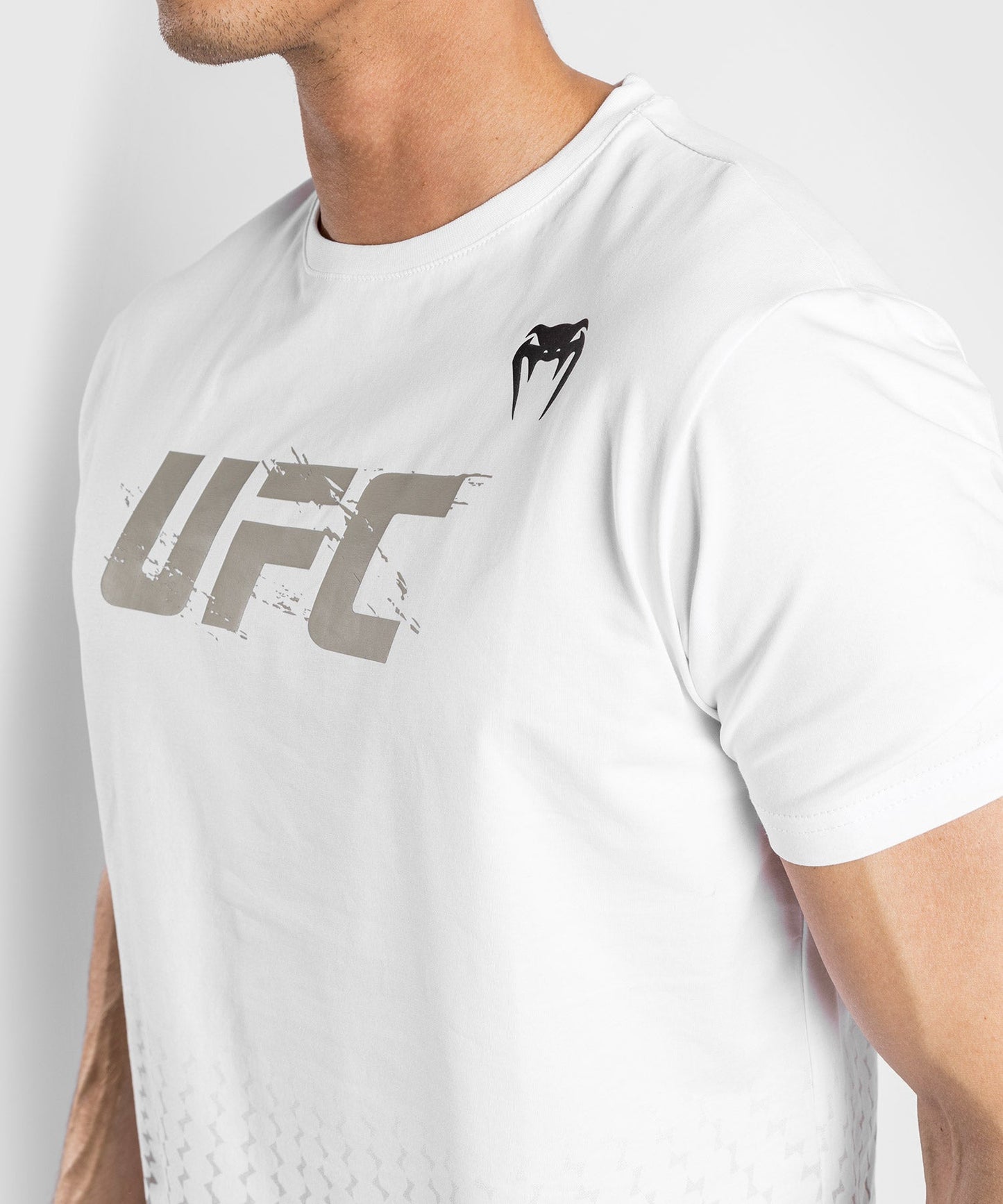 UFC T-Shirt Venum Authentic Fight Week 2.0 - Short Sleeve - White