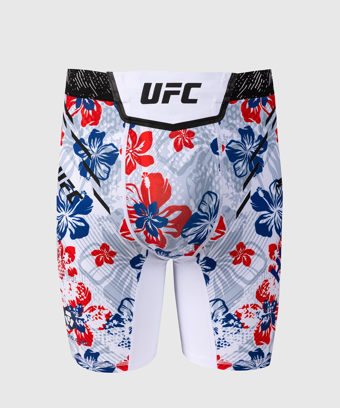 UFC Unrivaled by Venum Max Holloway Pantalones Vale Tudo para Hombres - Blanco