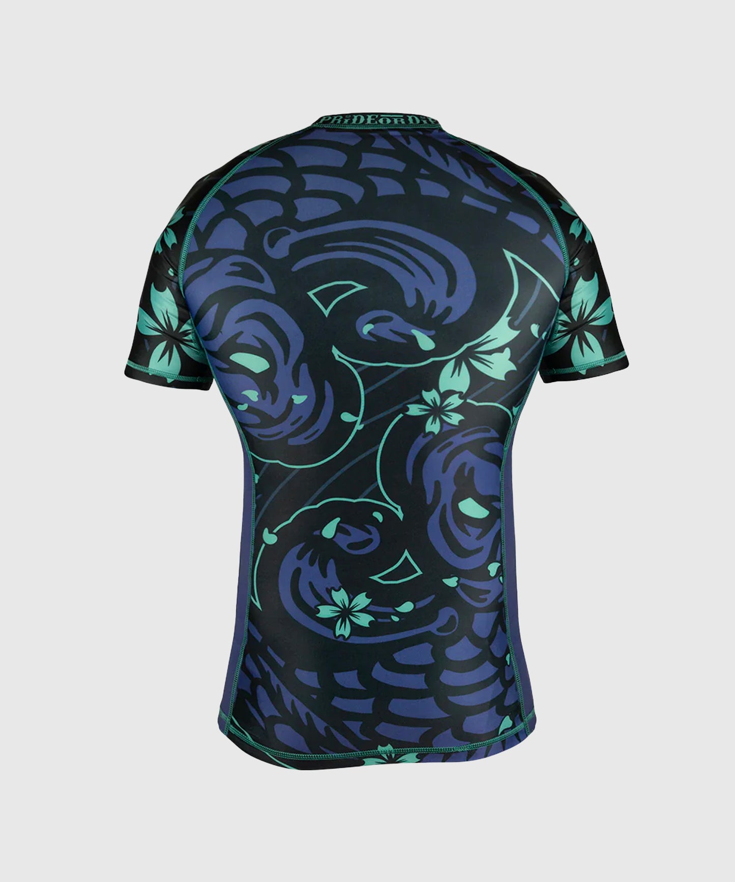 Rashguard À Manches Courtes Pride Or Die Survival Of The Fittest - Noir