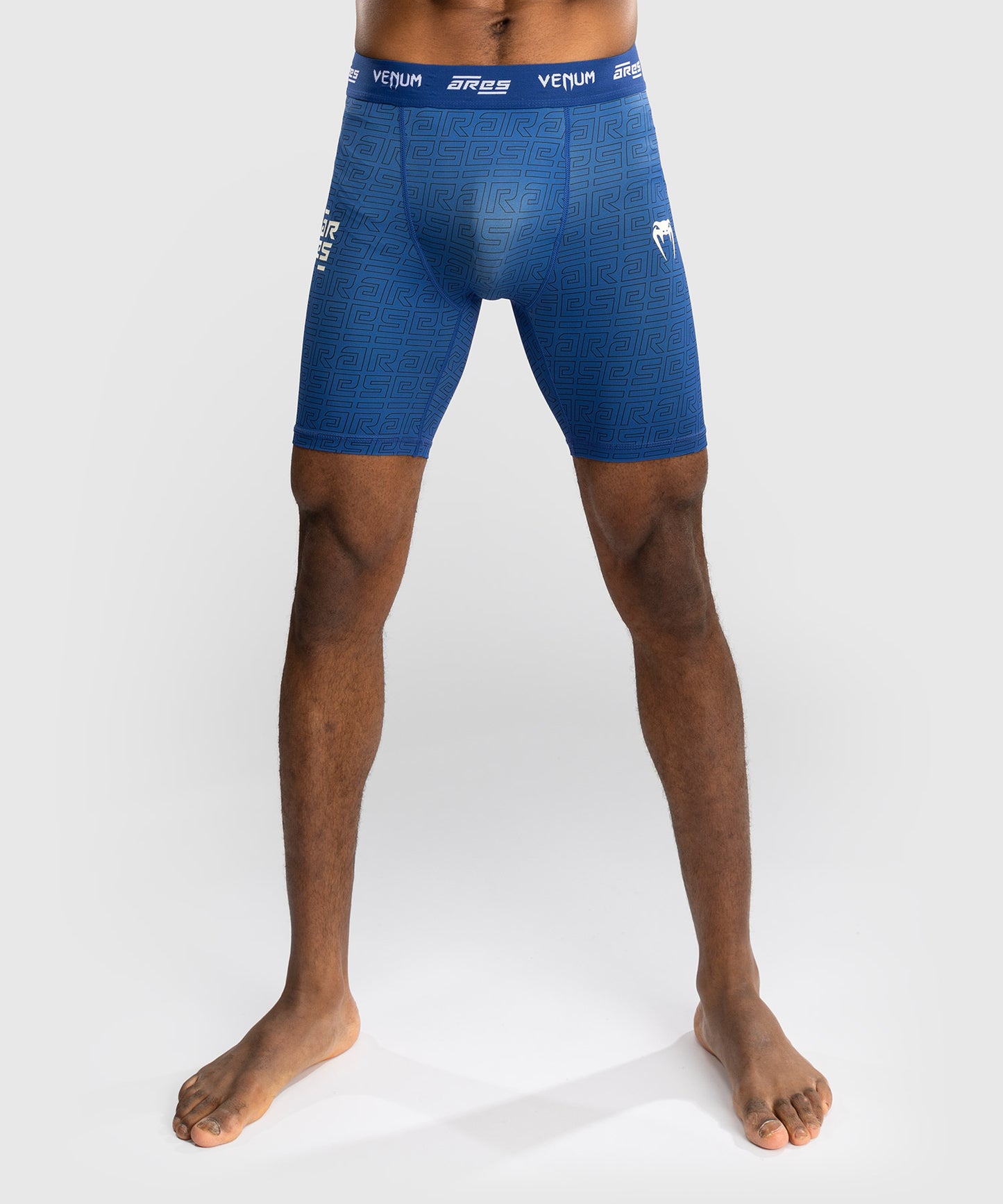 Venum x Ares Pantaloni Vale Tudo Uomo - Blu Reale