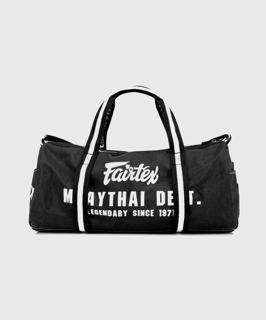 Fairtex Baril Sporttasche – Schwarz
