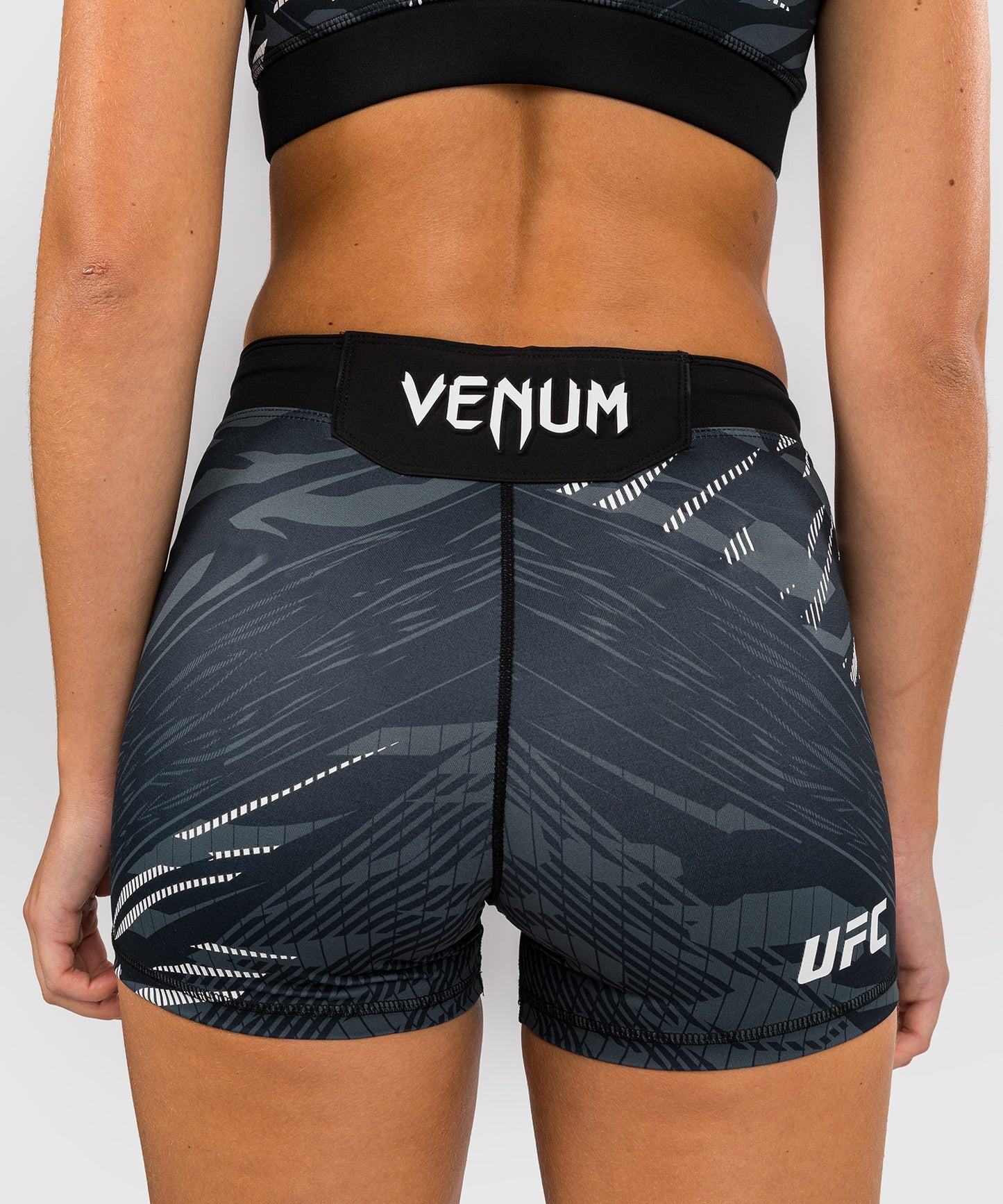 UFC Fusion by Venum Authentic Fight Night Damen Vale Tudo Short - Short Fit - Schwarz