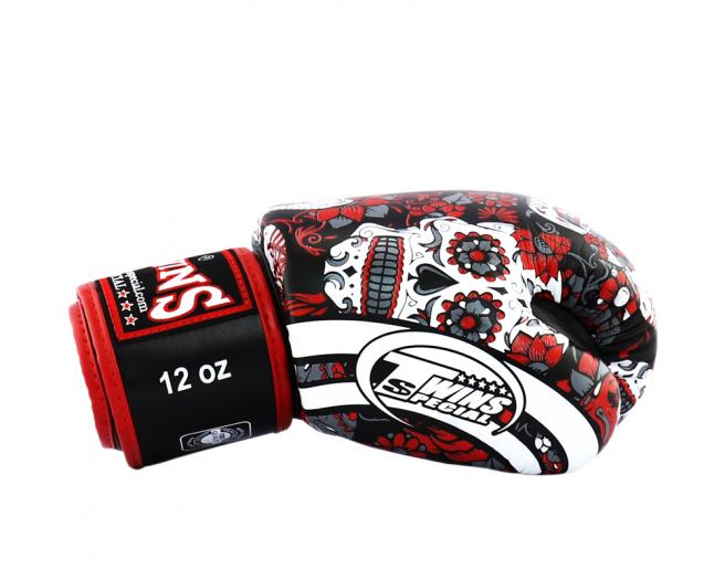 Twins Special Fantasy 4 Skull Guantoni da Boxe - Rosso