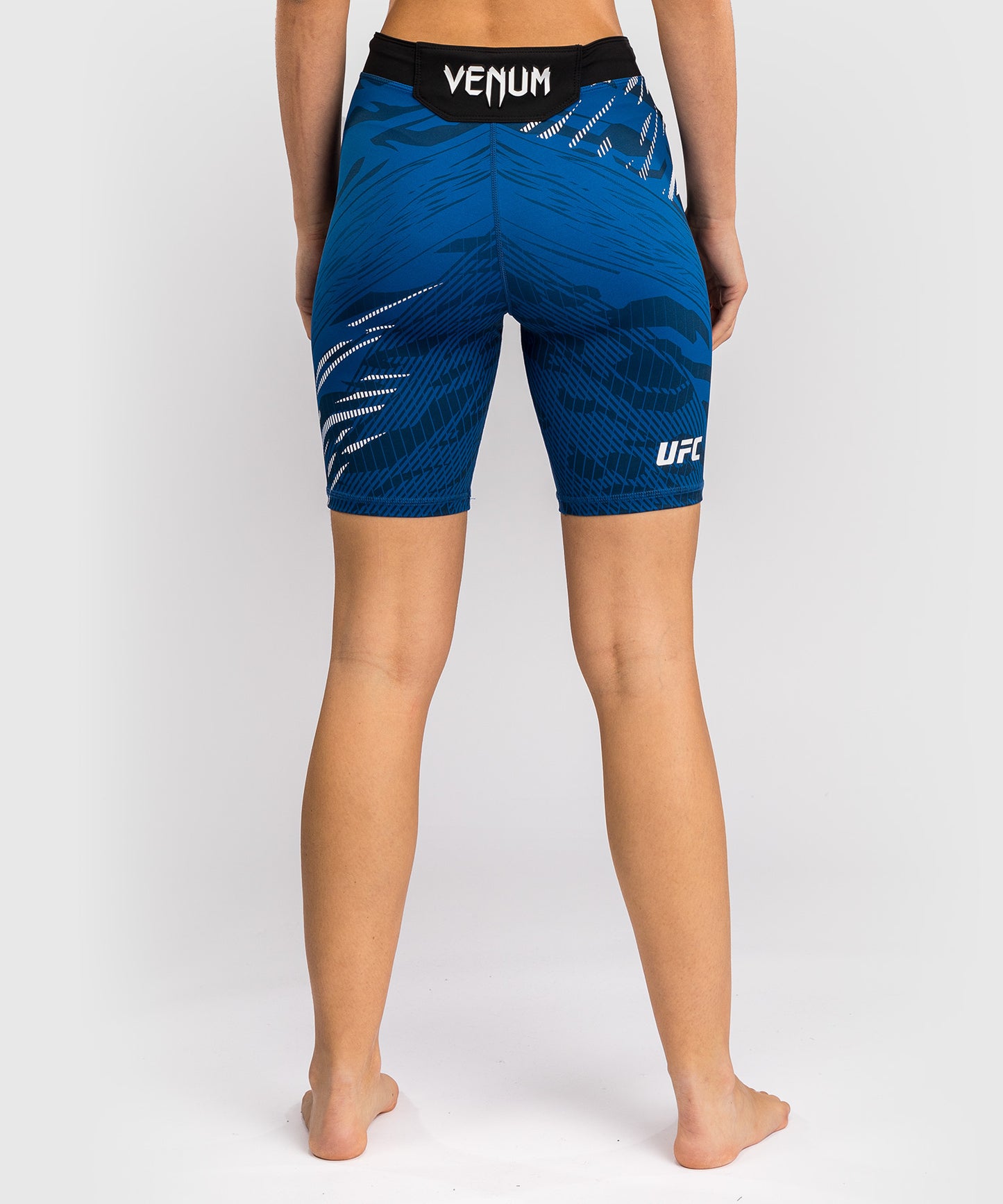 UFC Fusion by Venum Authentic Fight Night Damen Vale Tudo Short - Long Fit - Blau
