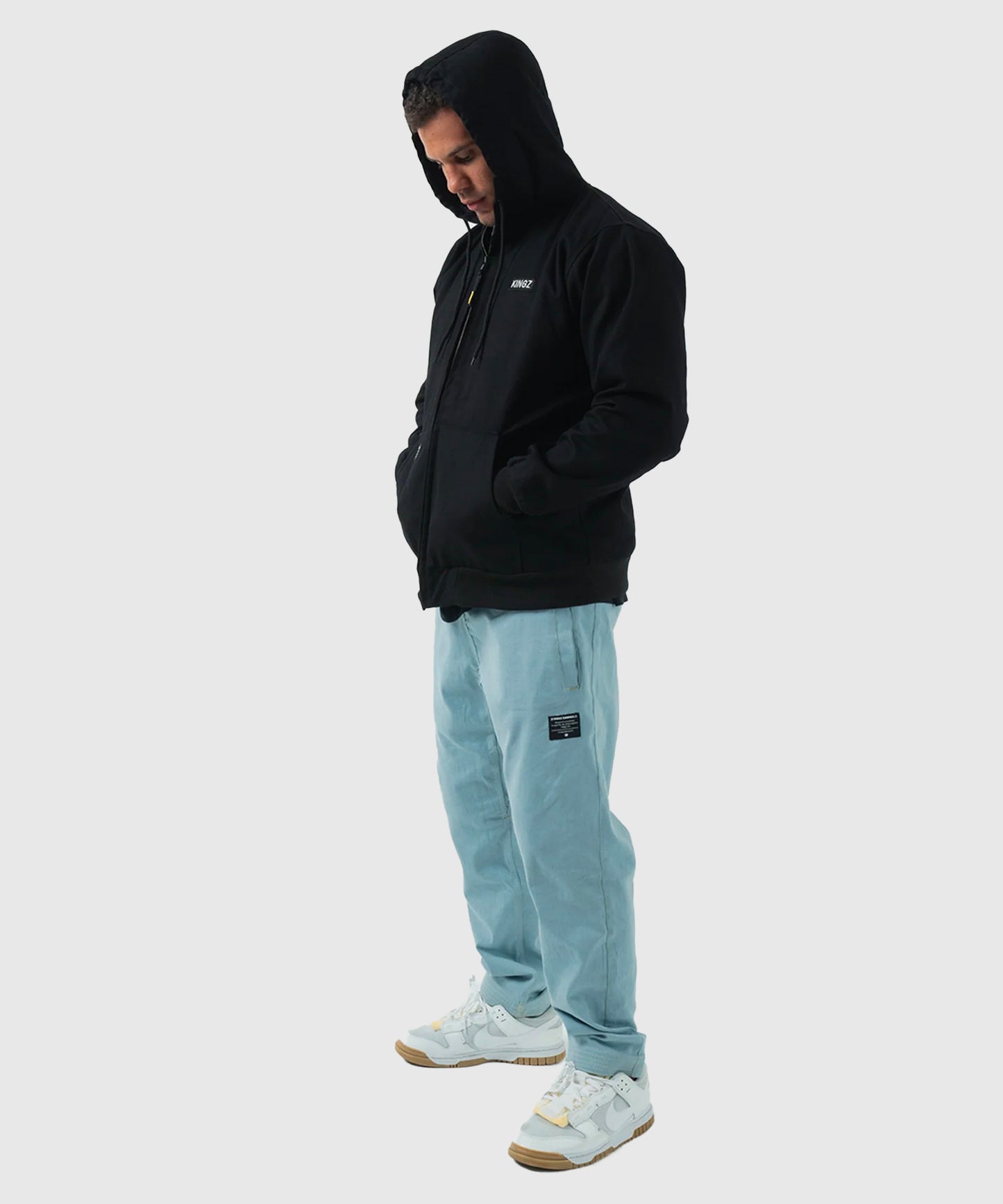 Kingz Chaqueta Canvas - Negro