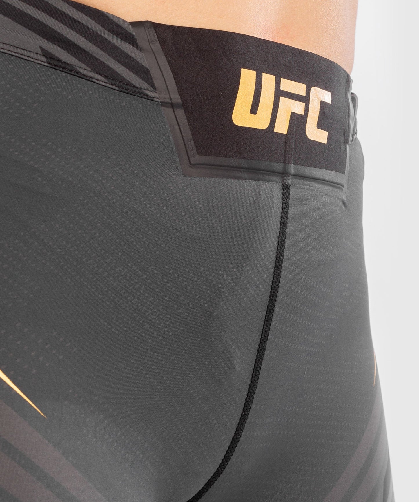Women's UFC Venum Authentic Fight Night Compression Short - Long Cut - Champion