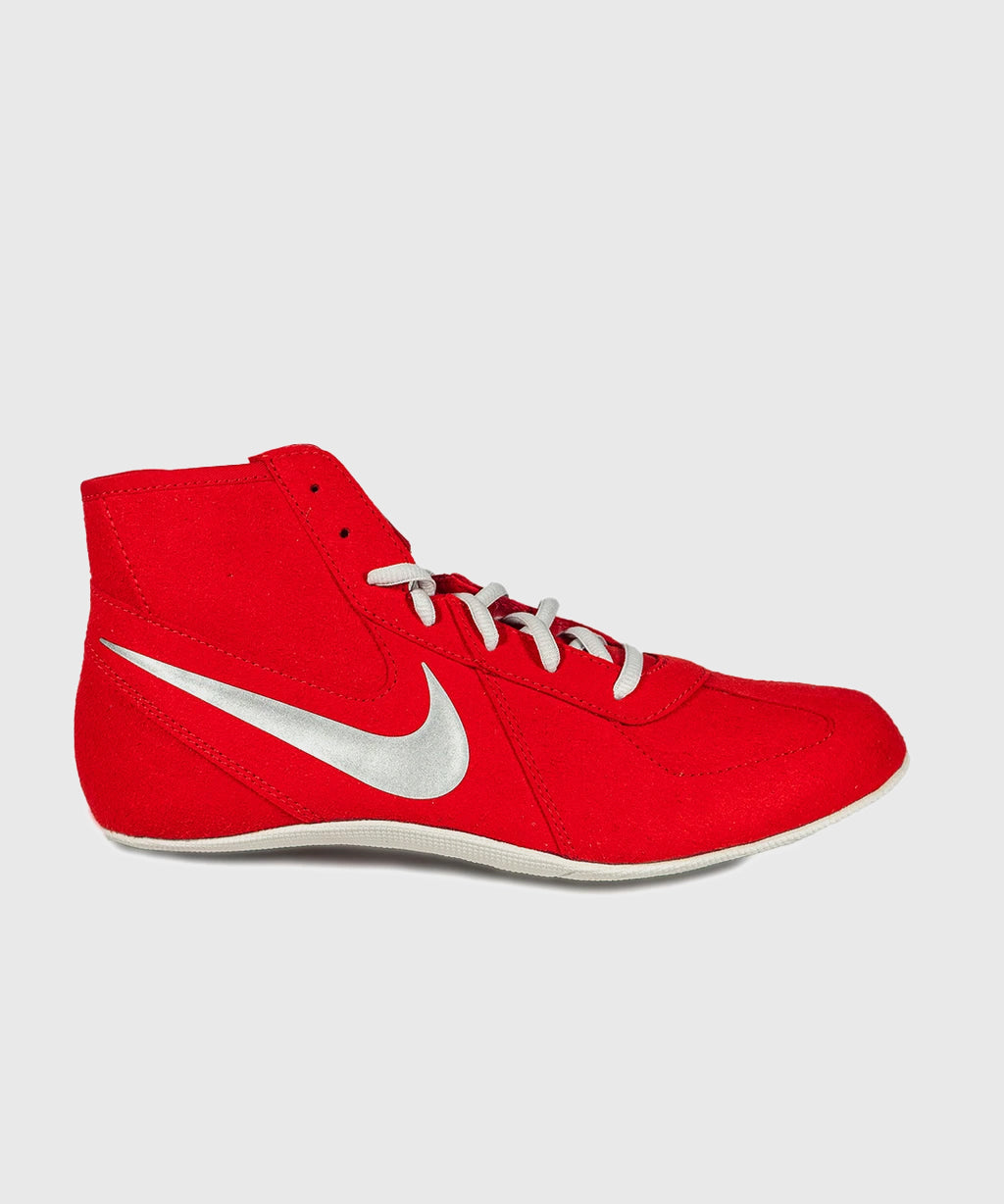 Nike Footsweep 2 Wrestling Shoes - Red/Blue/White
