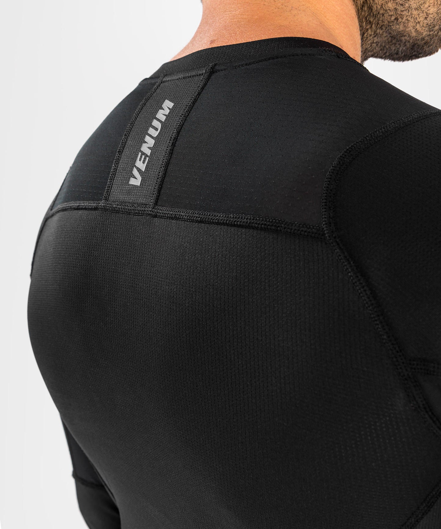 Rashguards Venum G-Fit Air à manches longues - Noir