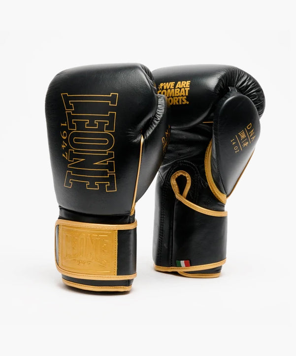 Gants de boxe Leone DNA Premium – Noir