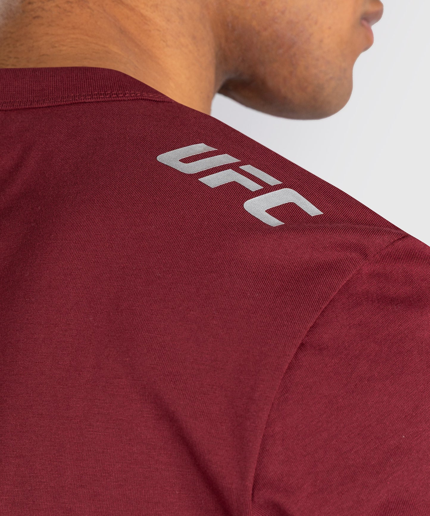 Men's UFC Zenith by Venum Burgundy Authentic Fight Week Short Sleeve T-Shirt