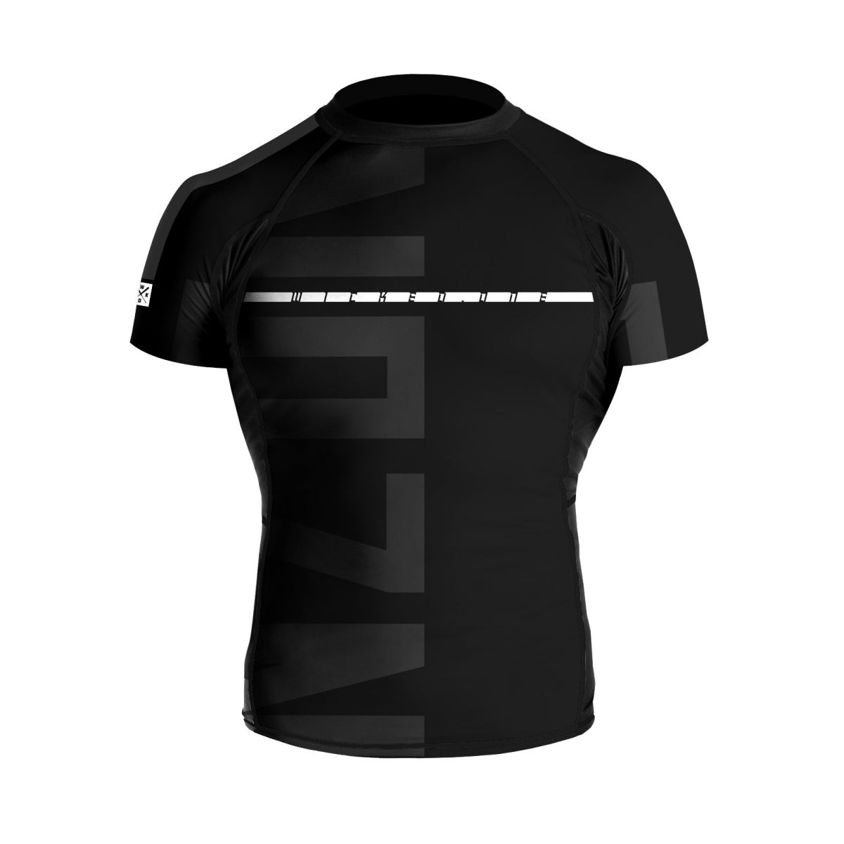 T-shirt de Compression Wicked One Klaz - Noir